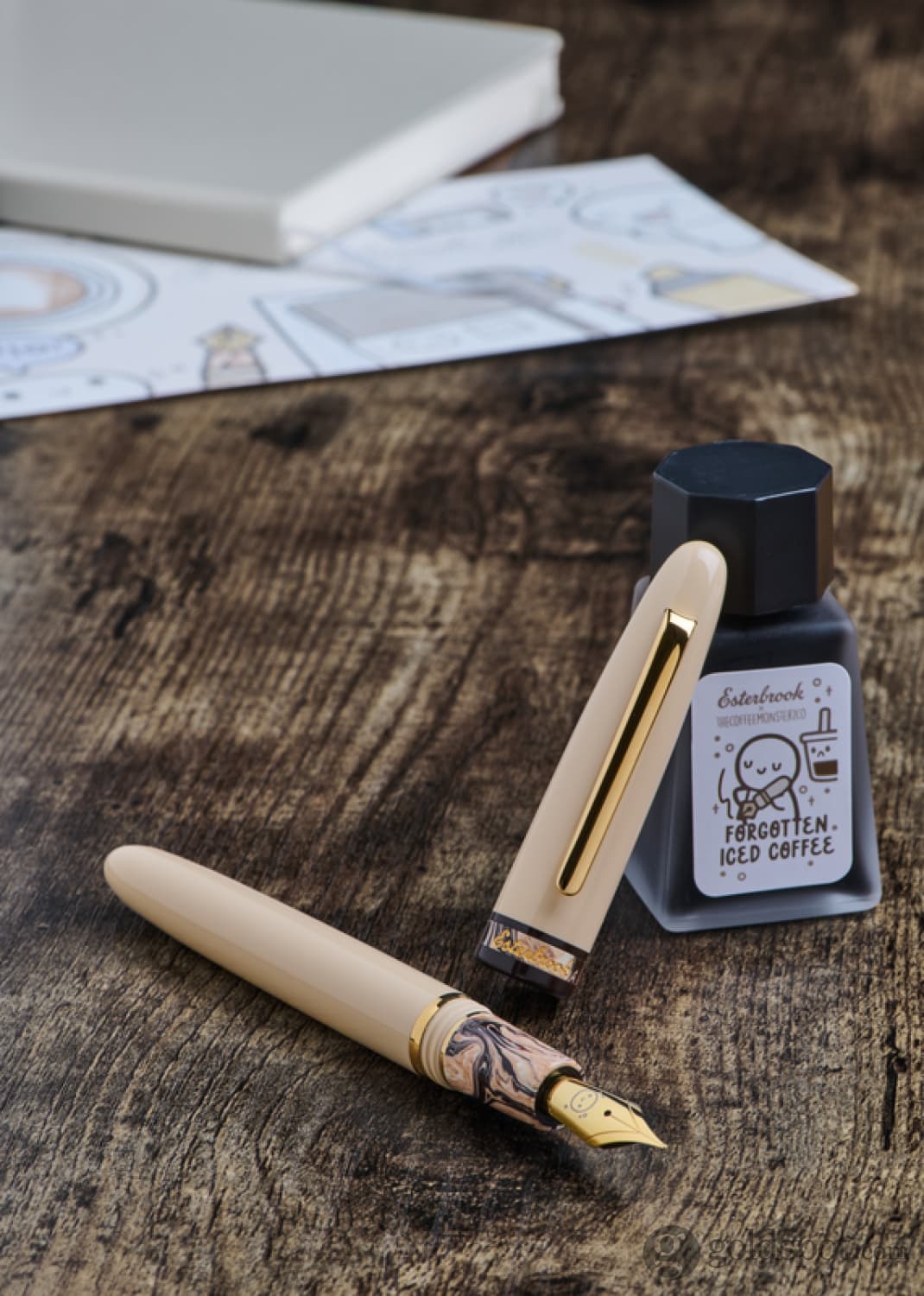 Esterbrook Estie Fountain Pen in TheCoffeeMonsterzCO - Image 5