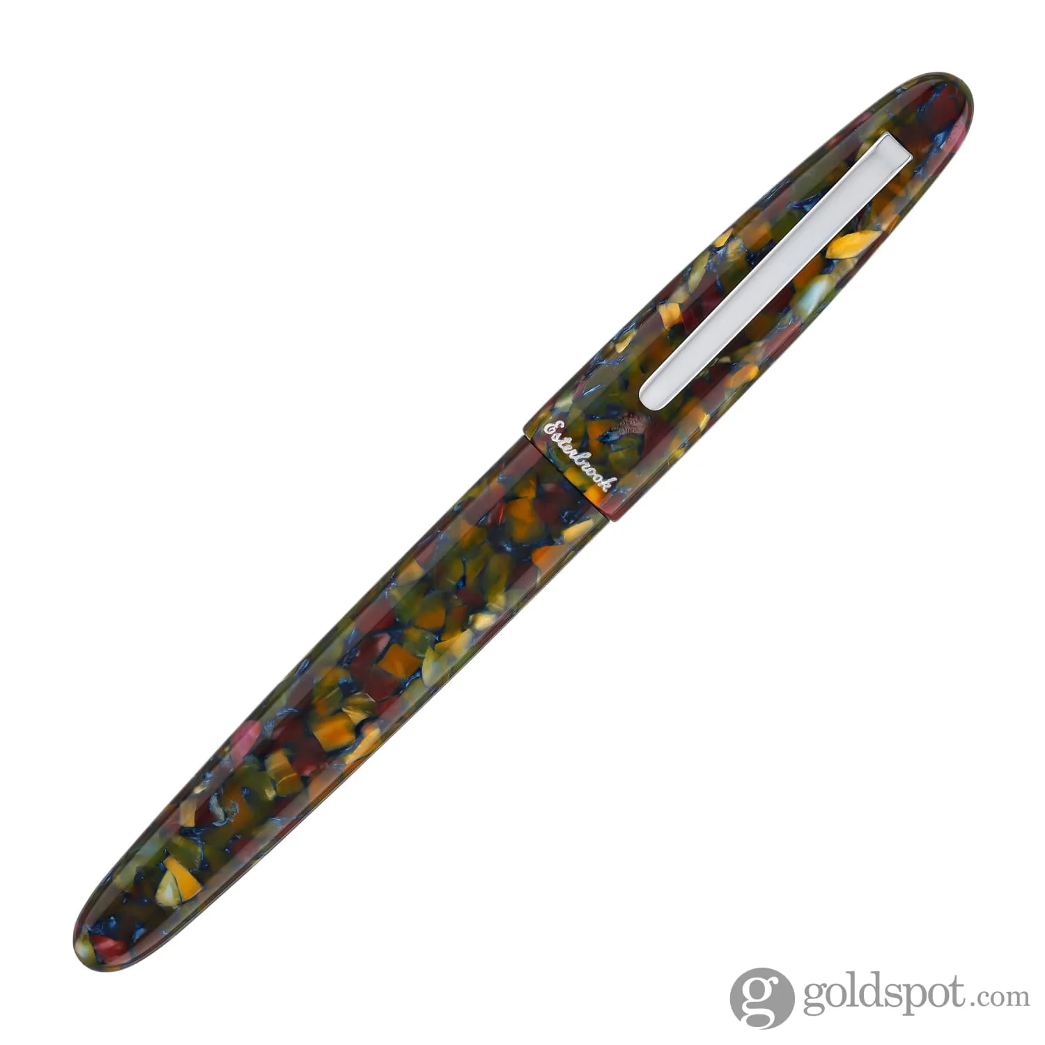 Esterbrook Estie Oversize Fountain Pen in Botanical Gardens with Palladium Trim - Image 4