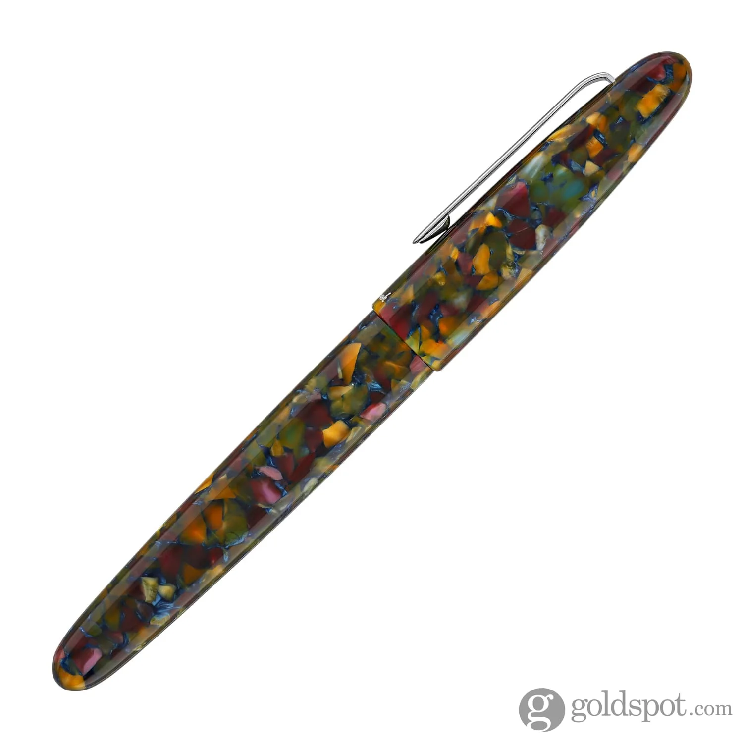 Esterbrook Estie Oversize Fountain Pen in Botanical Gardens with Palladium Trim - Image 5