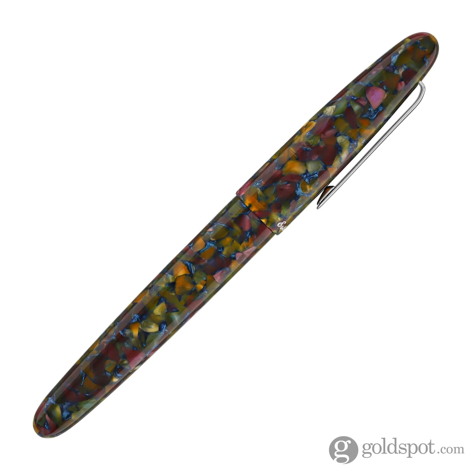 Esterbrook Estie Oversize Fountain Pen in Botanical Gardens with Palladium Trim - Image 6