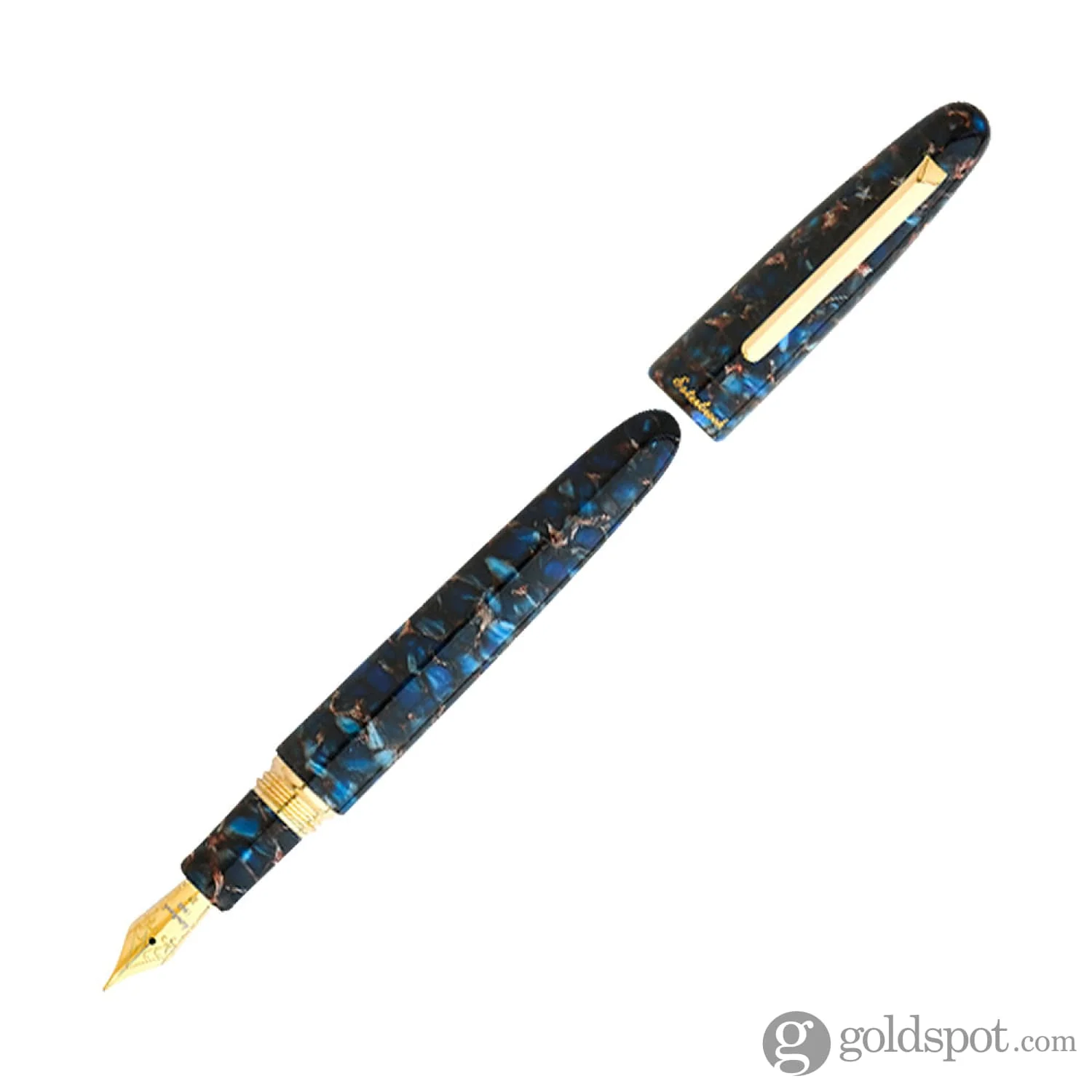 Esterbrook Estie Oversize Fountain Pen in Nouveau Blue - Image 14