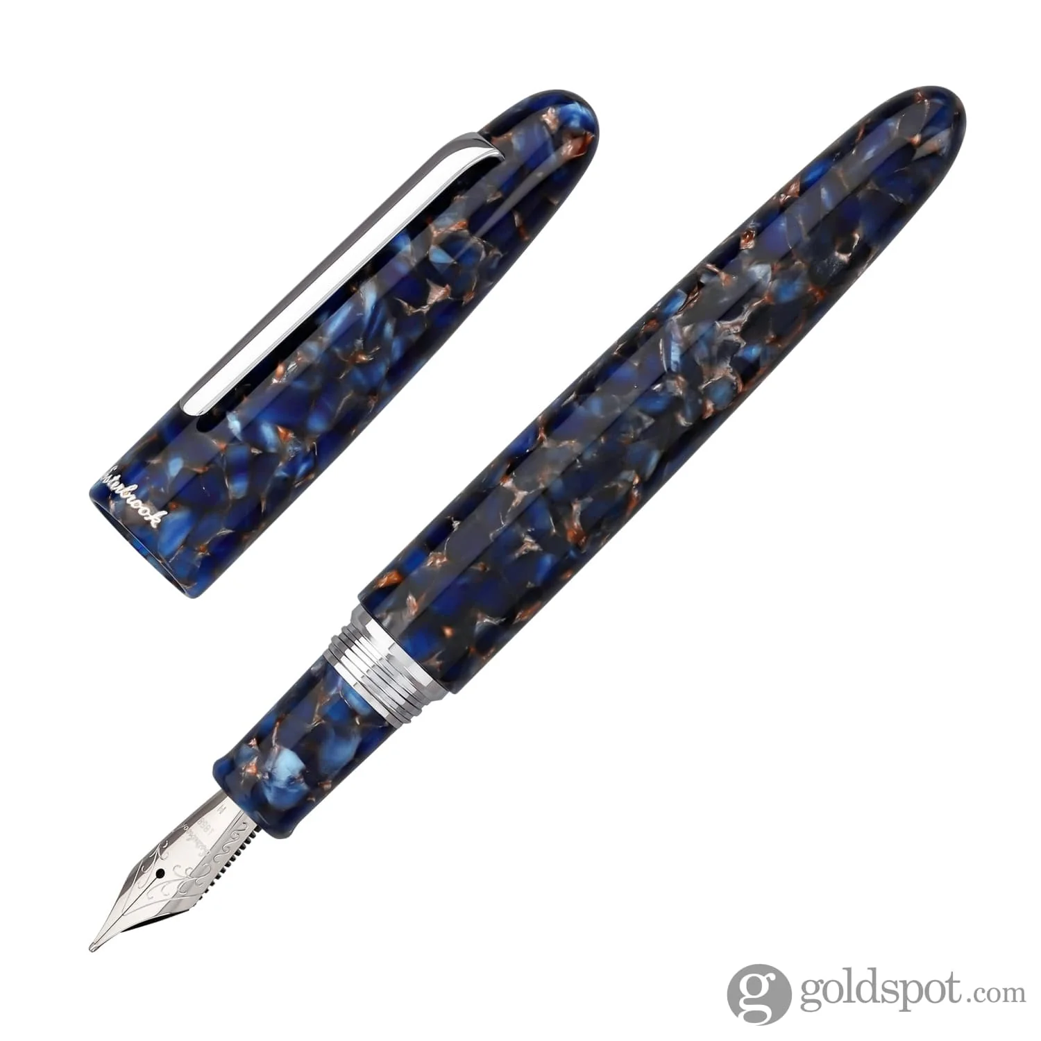 Esterbrook Estie Oversize Fountain Pen in Nouveau Blue - Image 2
