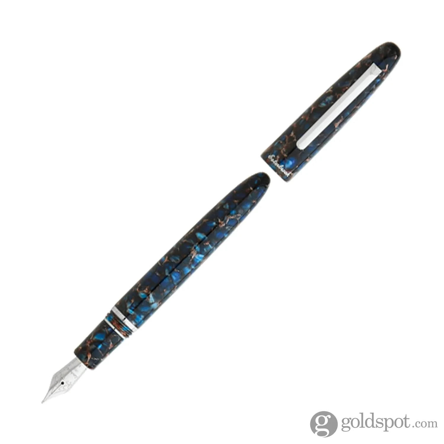 Esterbrook Estie Oversize Fountain Pen in Nouveau Blue - Image 21