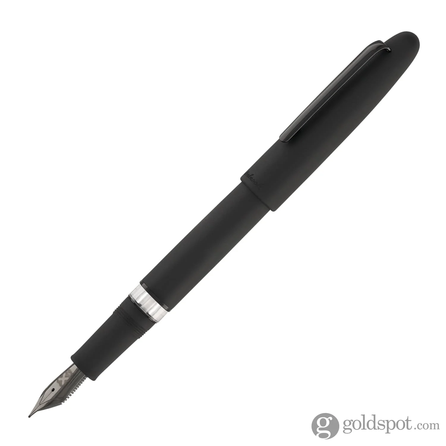 Esterbrook Estie Piston Fountain Pen Raven with Black Trim - Image 2