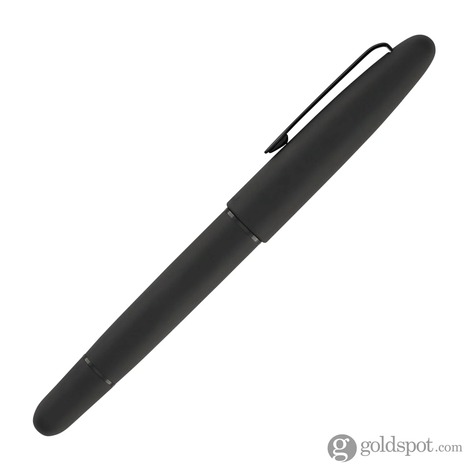 Esterbrook Estie Piston Fountain Pen Raven with Black Trim - Image 5