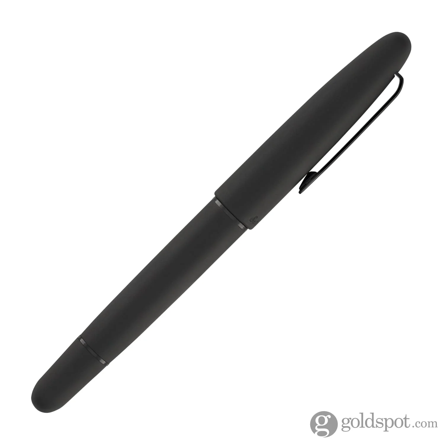 Esterbrook Estie Piston Fountain Pen Raven with Black Trim - Image 6