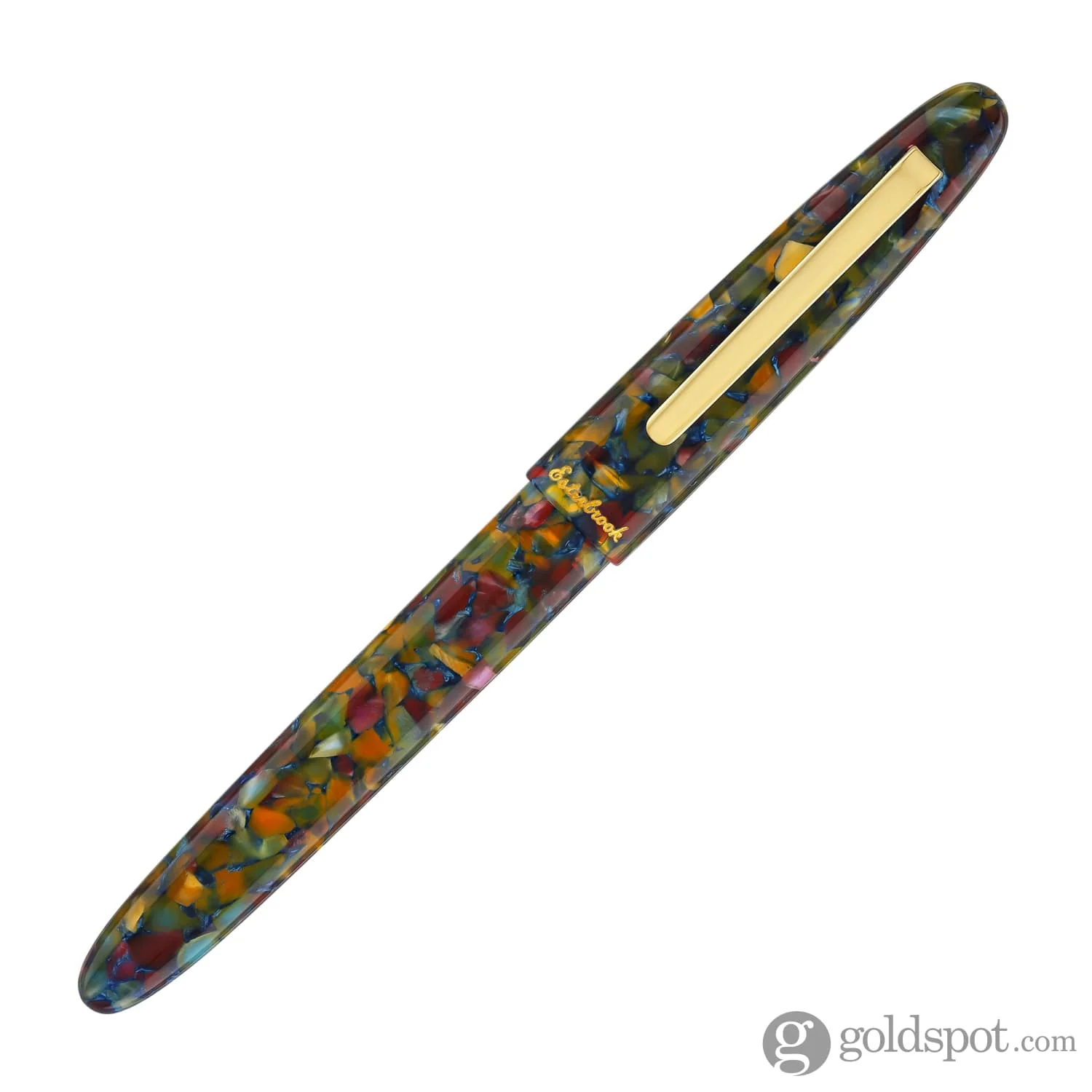Esterbrook Estie Regular Fountain Pen in Botanical Gardens with Gold Trim - Image 4