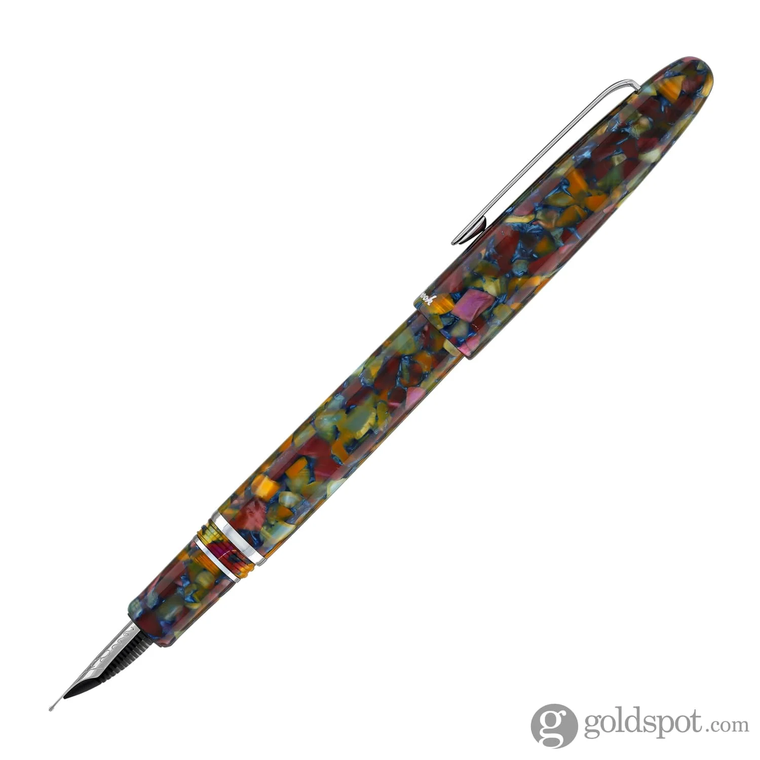 Esterbrook Estie Regular Fountain Pen Botanical Gardens with Palladium Trim - Image 3