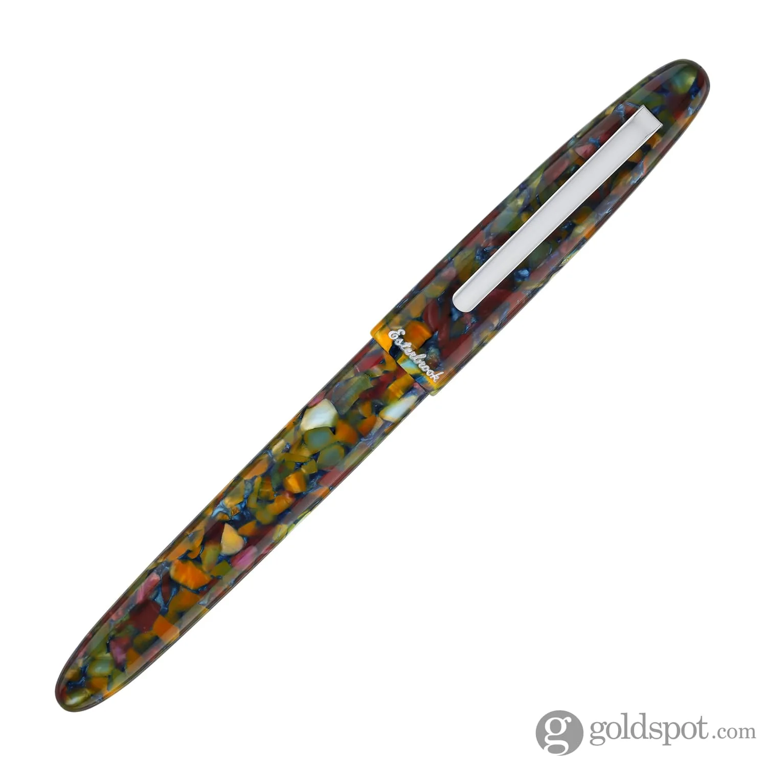 Esterbrook Estie Regular Fountain Pen Botanical Gardens with Palladium Trim - Image 4