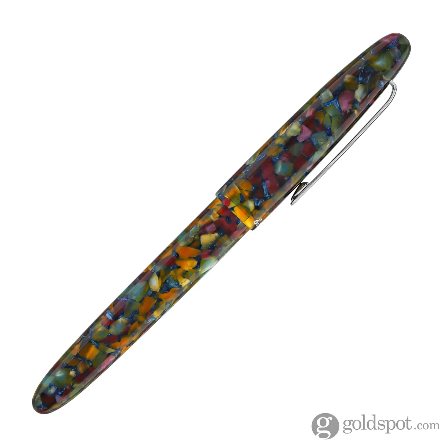 Esterbrook Estie Regular Fountain Pen Botanical Gardens with Palladium Trim - Image 6