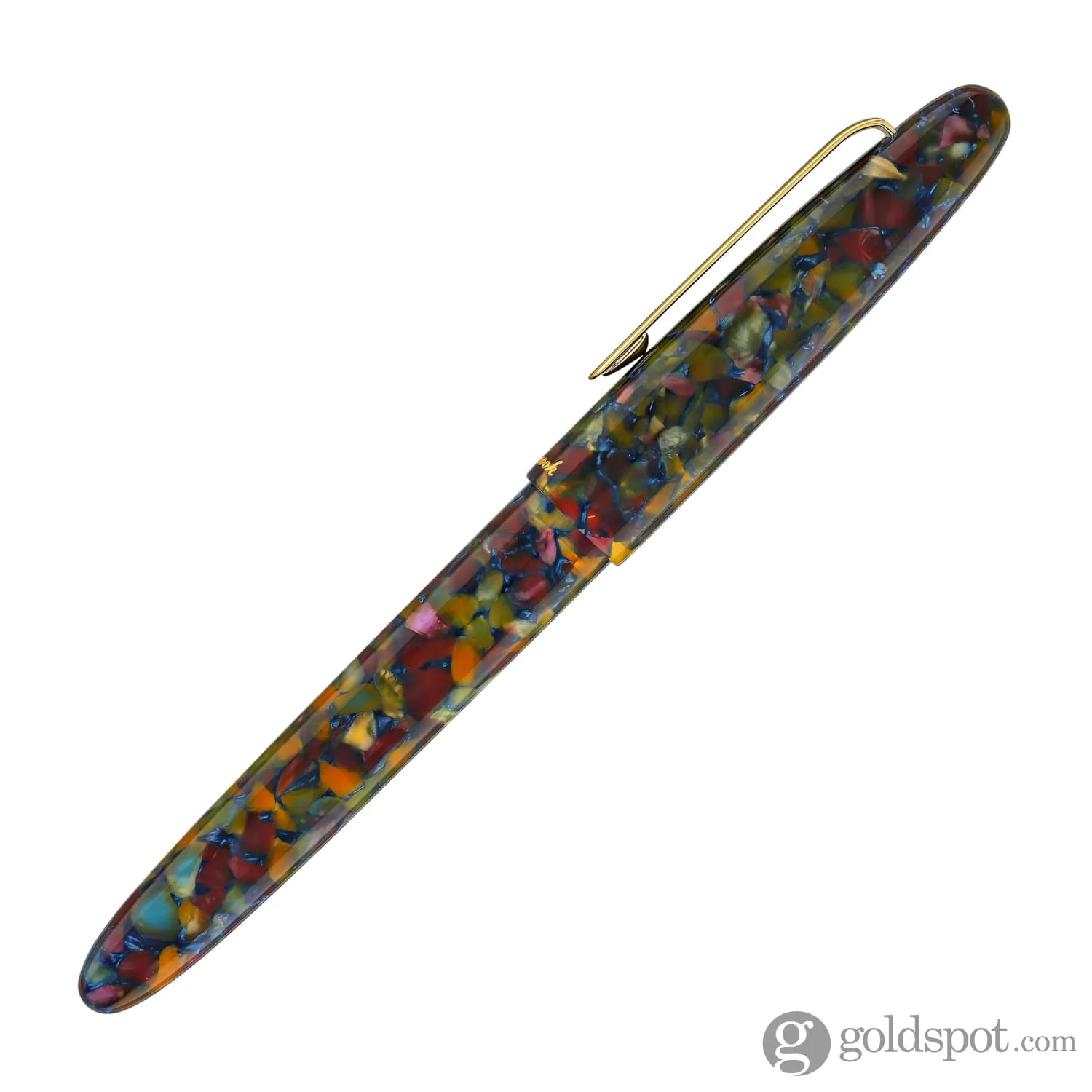 Esterbrook Estie Rollerball Pen Botanical Gardens with Gold Trim - Image 5