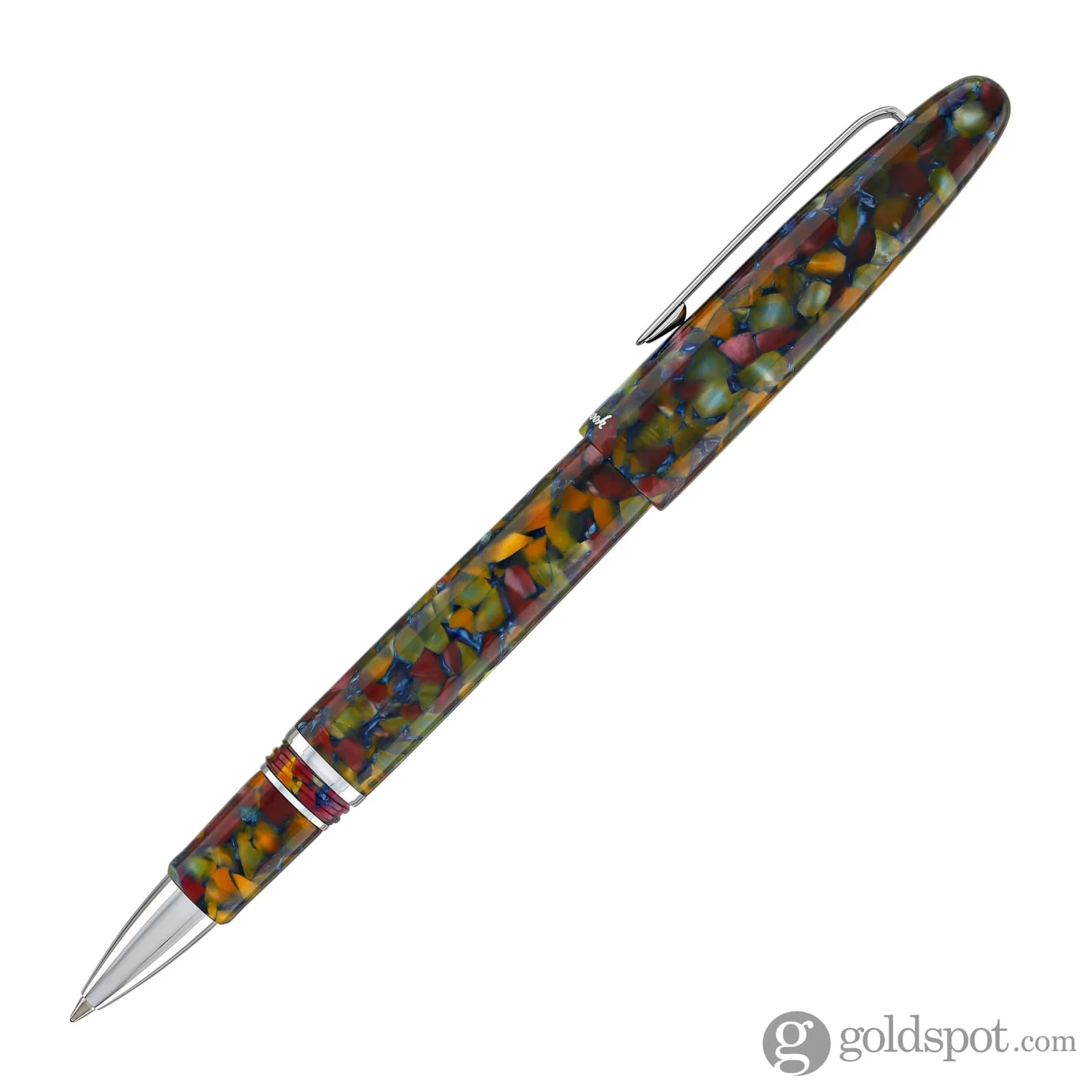 Esterbrook Estie Rollerball Pen Botanical Gardens with Palladium Trim - Image 3