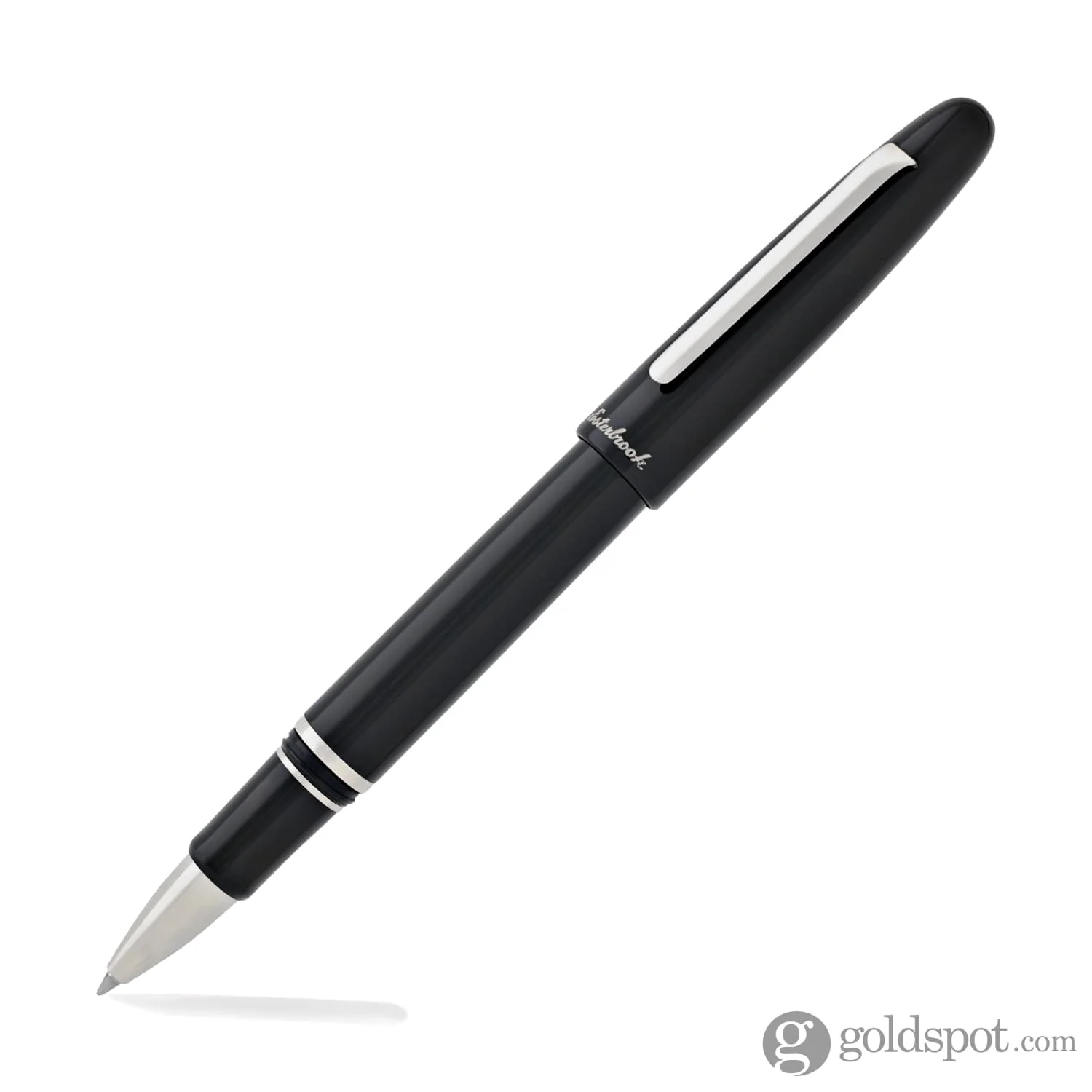 Esterbrook Estie Rollerball Pen in Ebony with Chrome Trim - Image 2