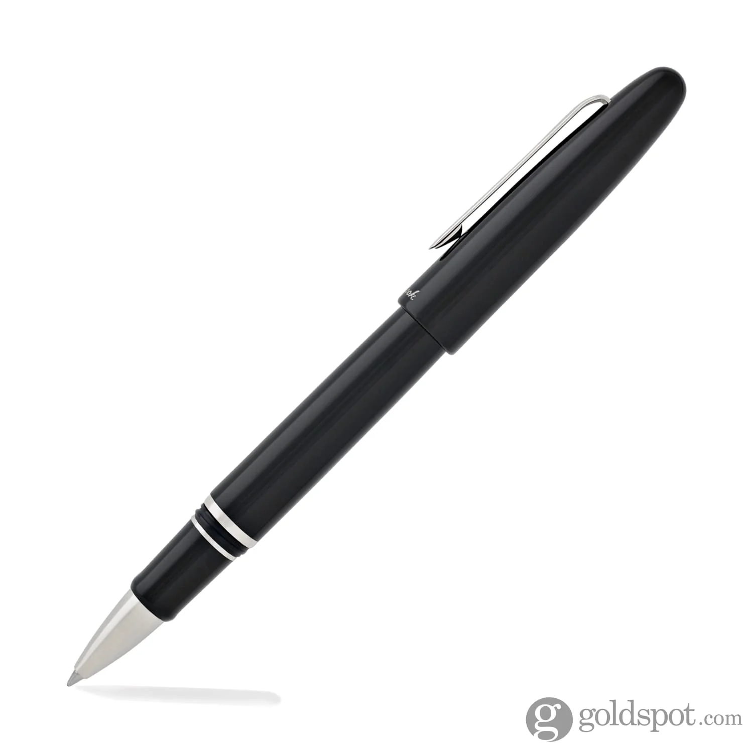 Esterbrook Estie Rollerball Pen in Ebony with Chrome Trim - Image 3