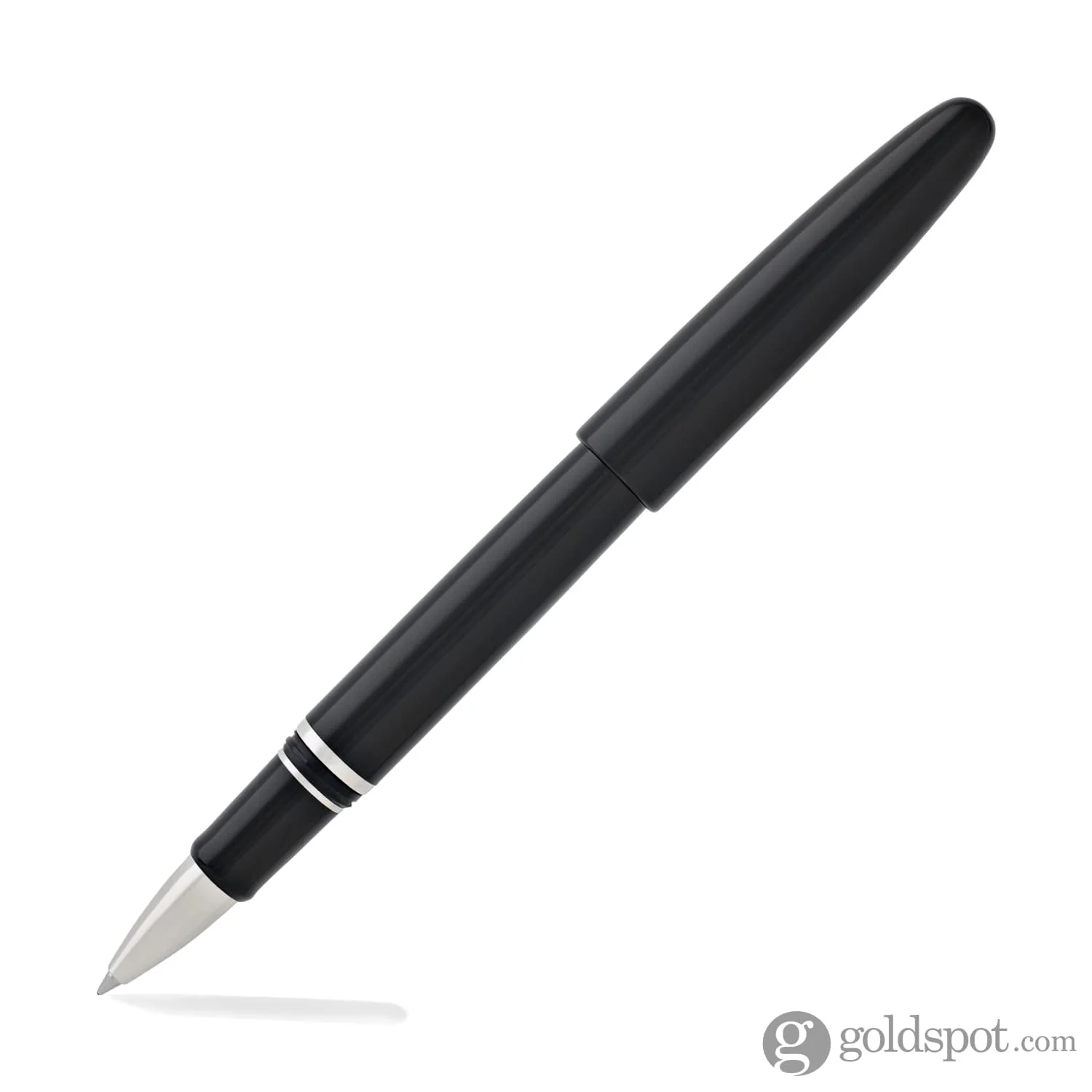 Esterbrook Estie Rollerball Pen in Ebony with Chrome Trim - Image 4