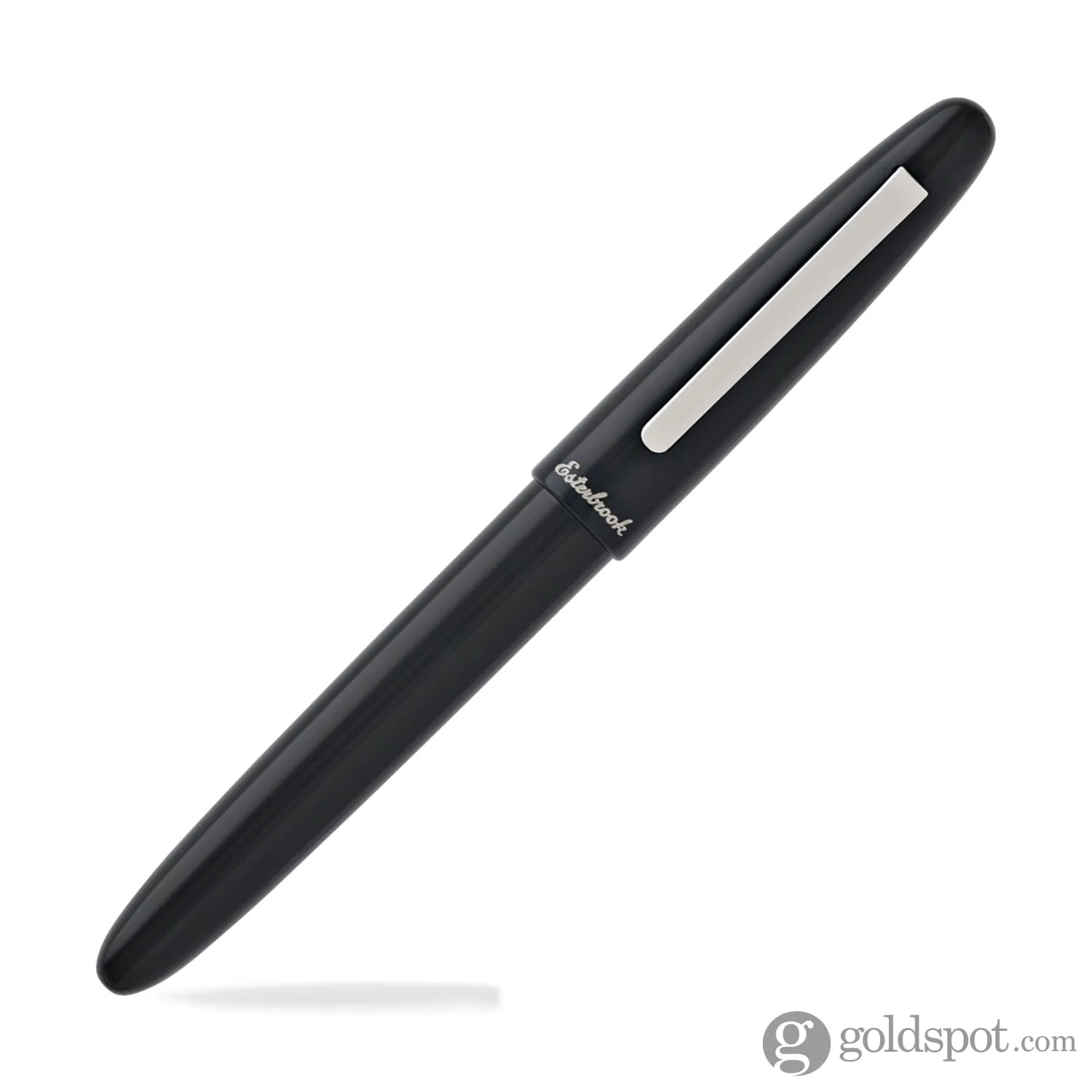 Esterbrook Estie Rollerball Pen in Ebony with Chrome Trim - Image 5