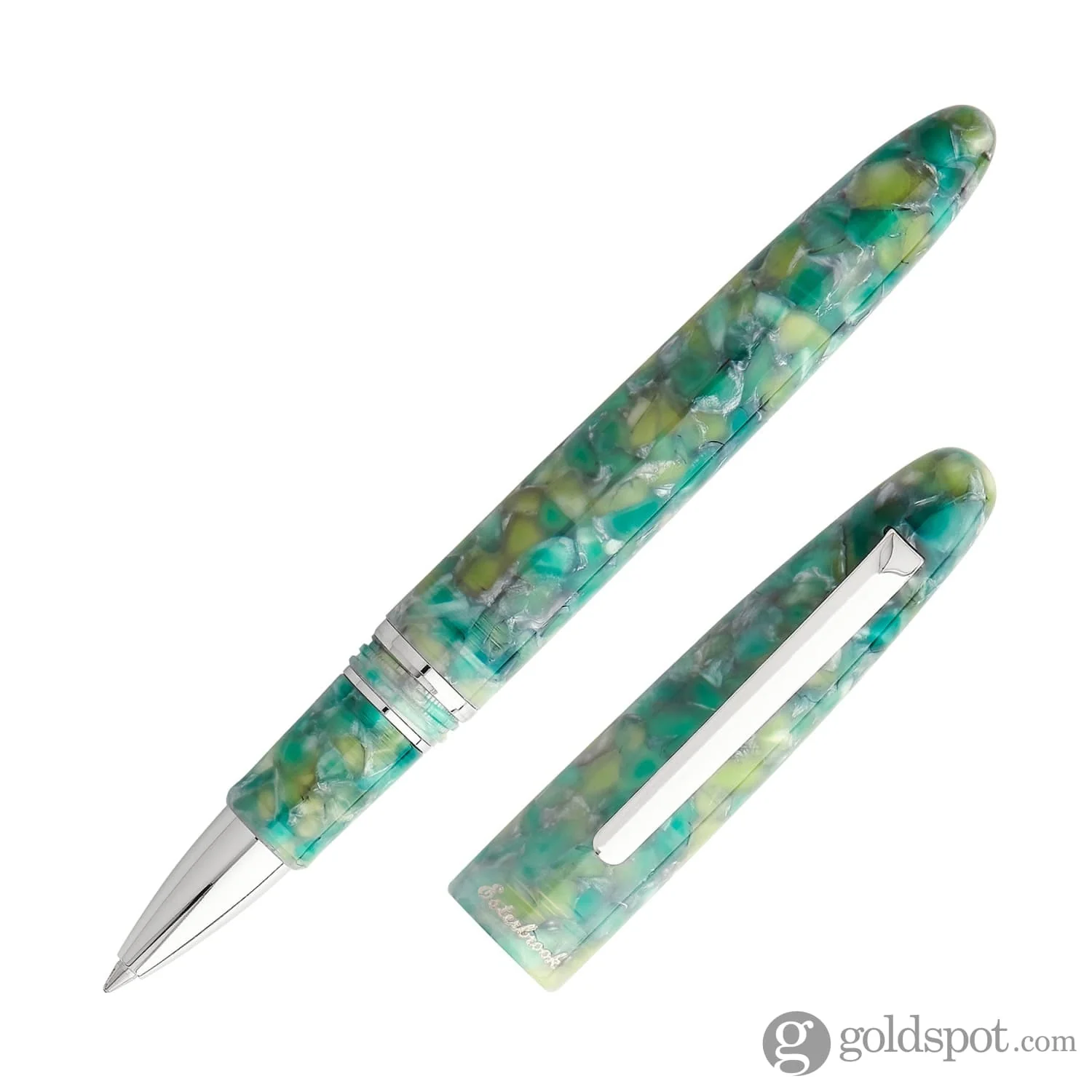 Esterbrook Estie Rollerball Pen in Sea Glass - Image 2