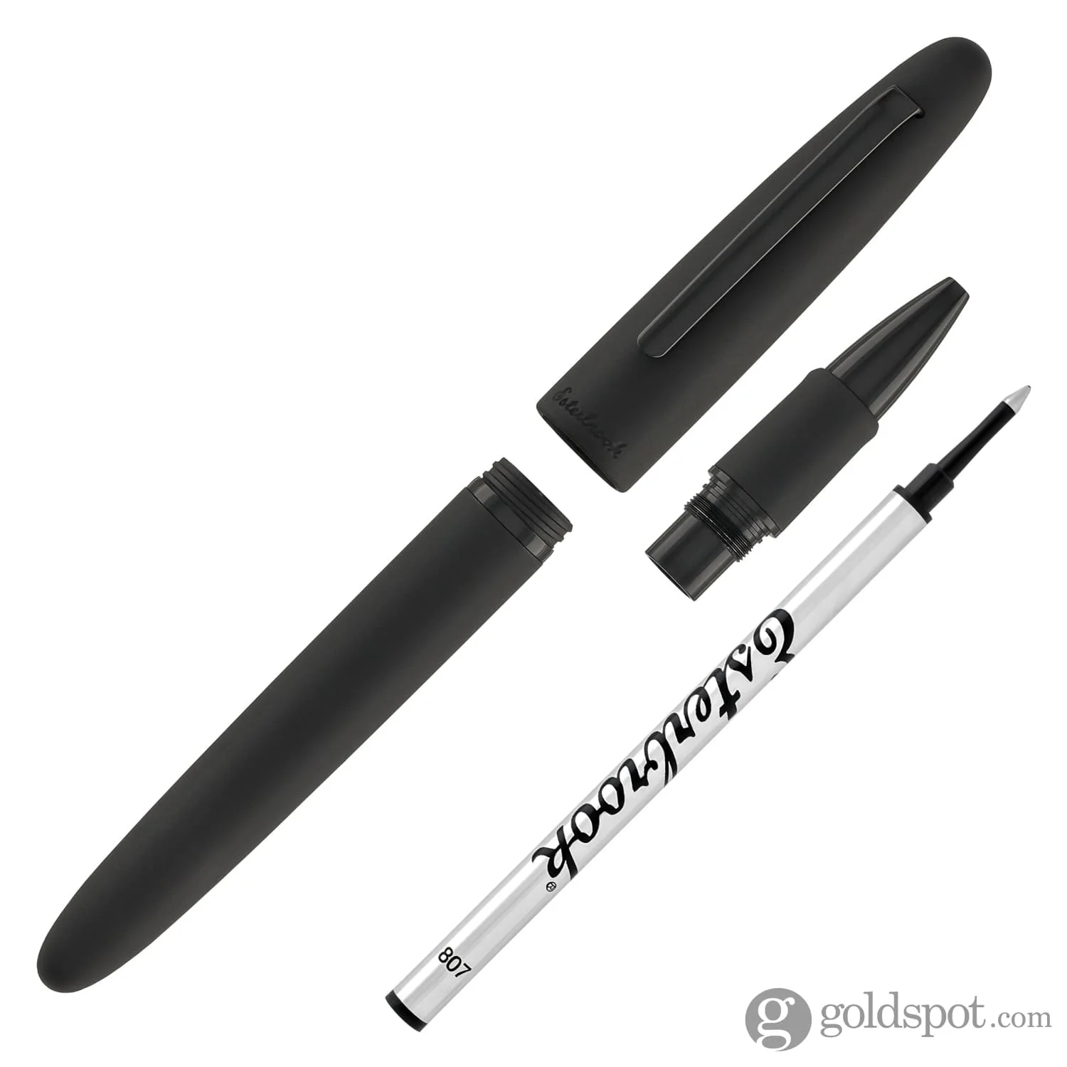 Esterbrook Estie Rollerball Pen Raven with Black Trim - Image 7