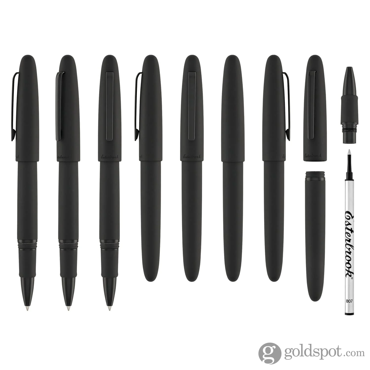 Esterbrook Estie Rollerball Pen Raven with Black Trim - Image 8
