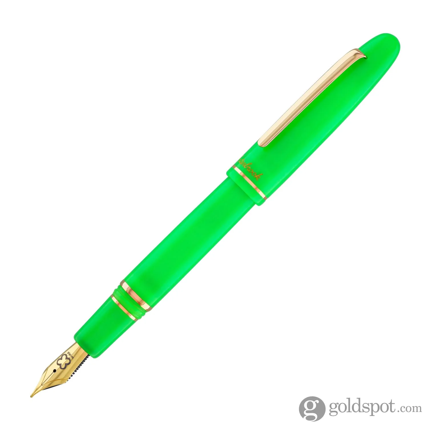 Esterbrook Funky Town Estie Fountain Pen in Green - Image 5
