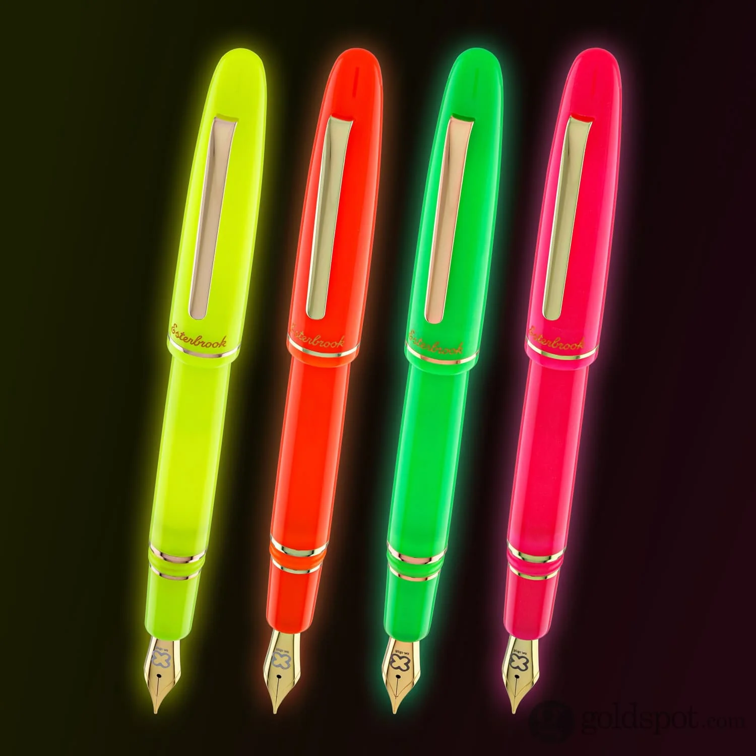 Esterbrook Funky Town Estie Fountain Pen in Orange - Image 12