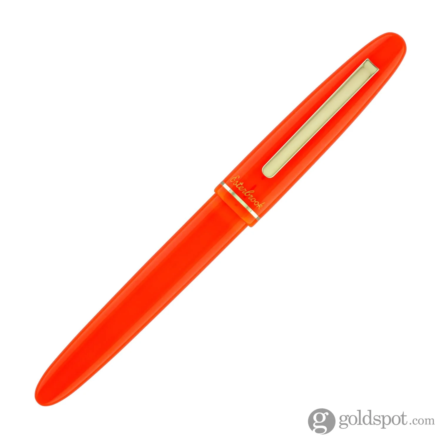 Esterbrook Funky Town Estie Fountain Pen in Orange - Image 3