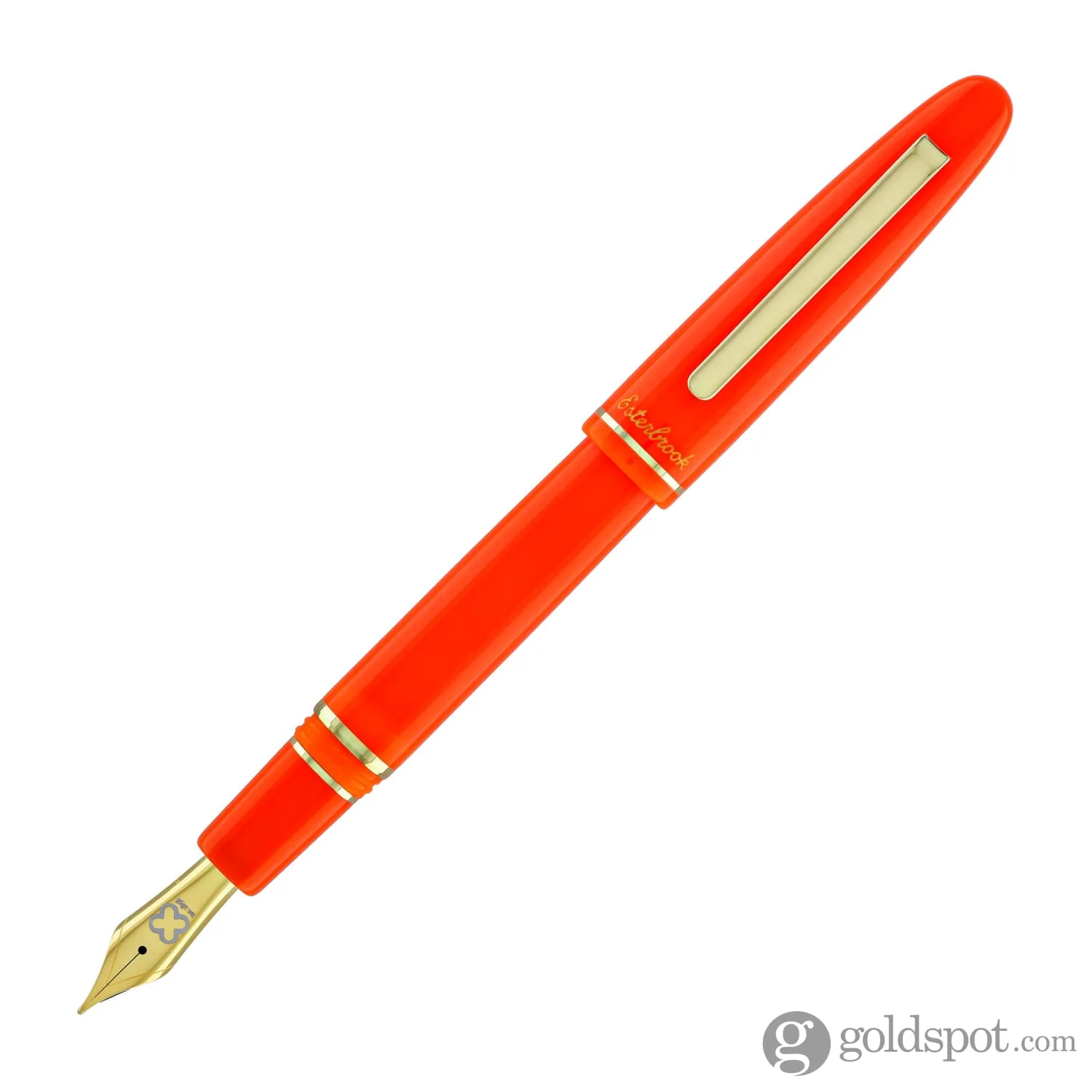 Esterbrook Funky Town Estie Fountain Pen in Orange - Image 4