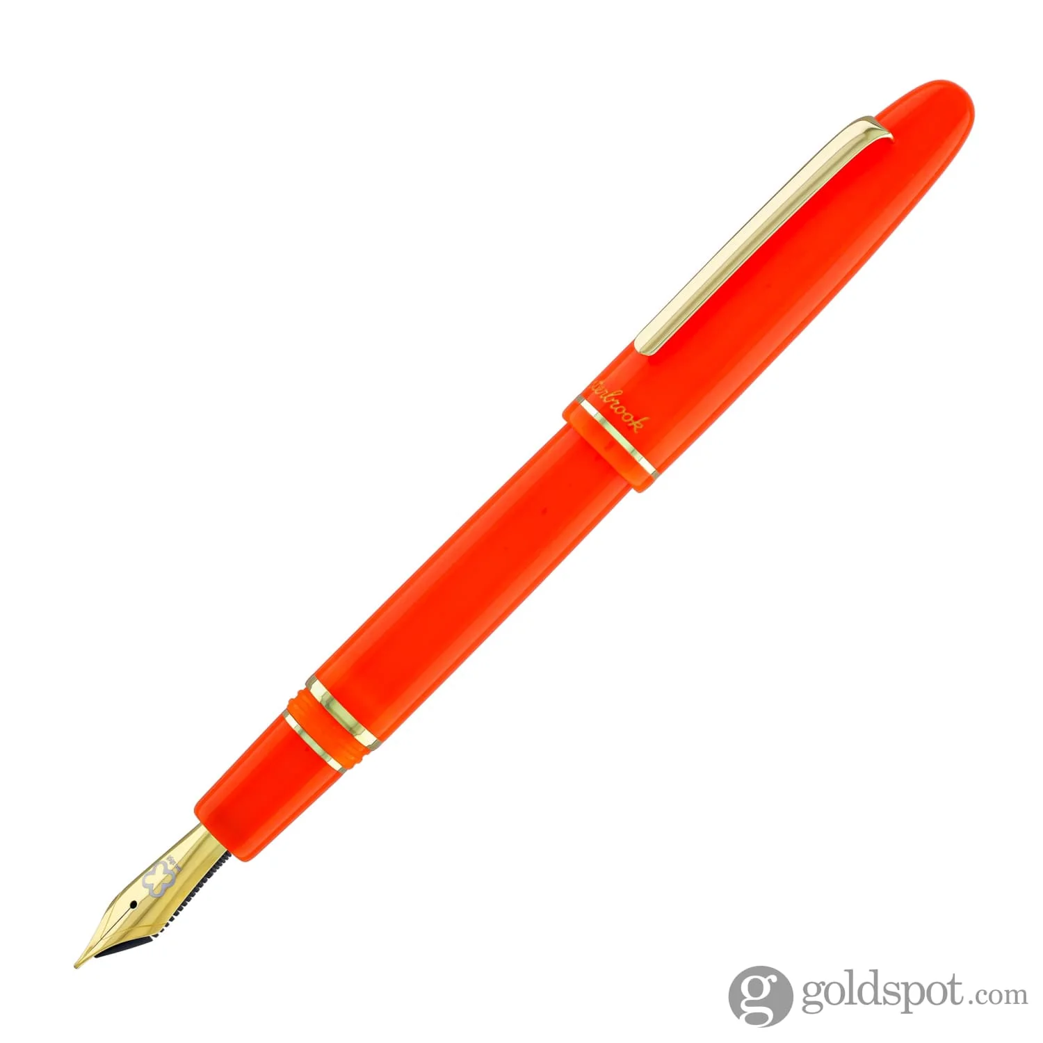 Esterbrook Funky Town Estie Fountain Pen in Orange - Image 5