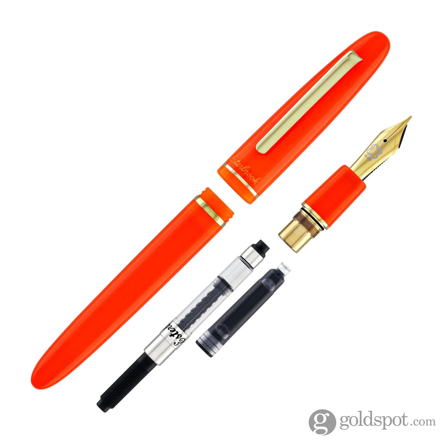 Esterbrook Funky Town Estie Fountain Pen in Orange - Image 9