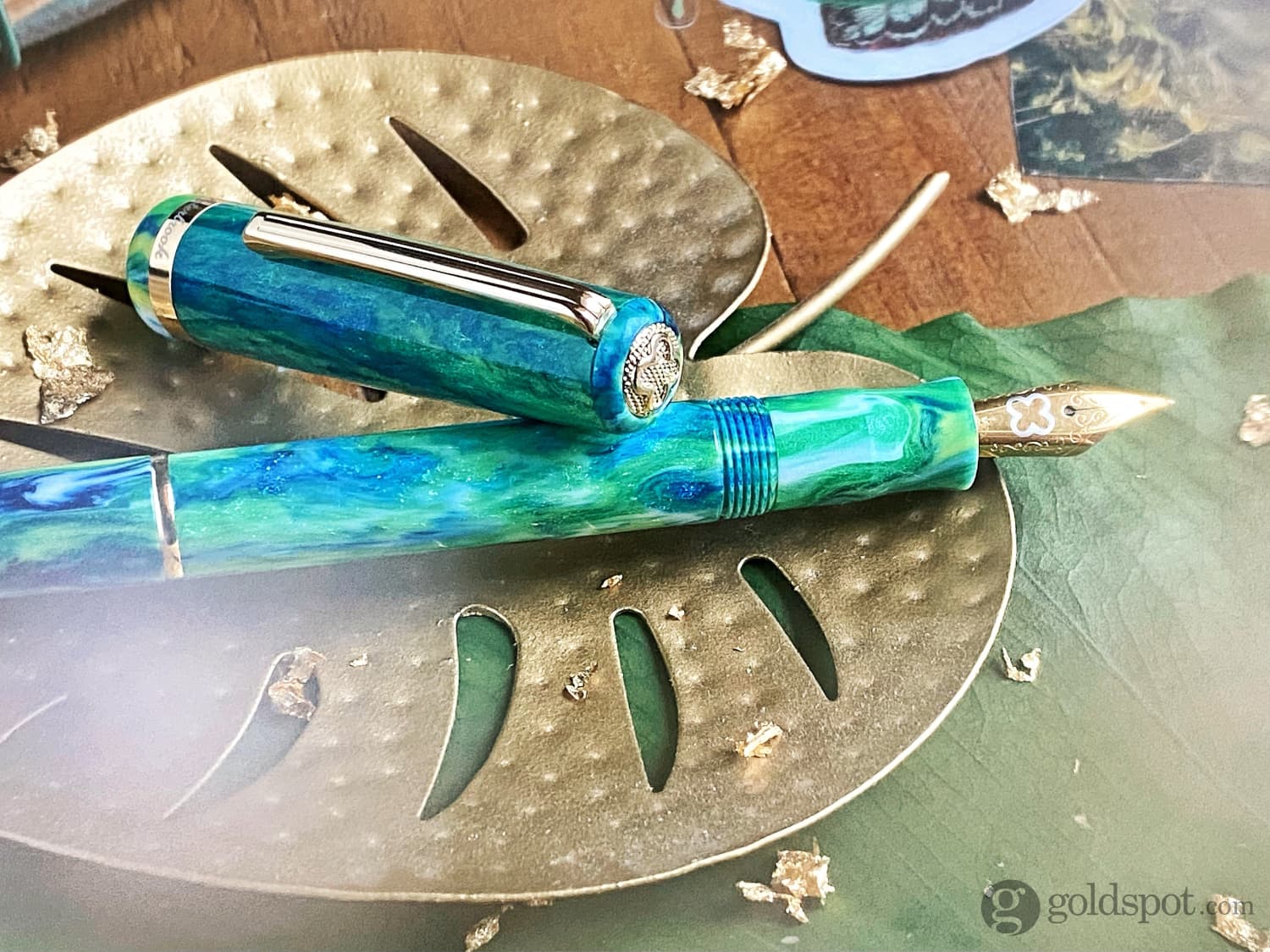 Esterbrook JR Paradise Fountain Pen in Beleza - Image 10