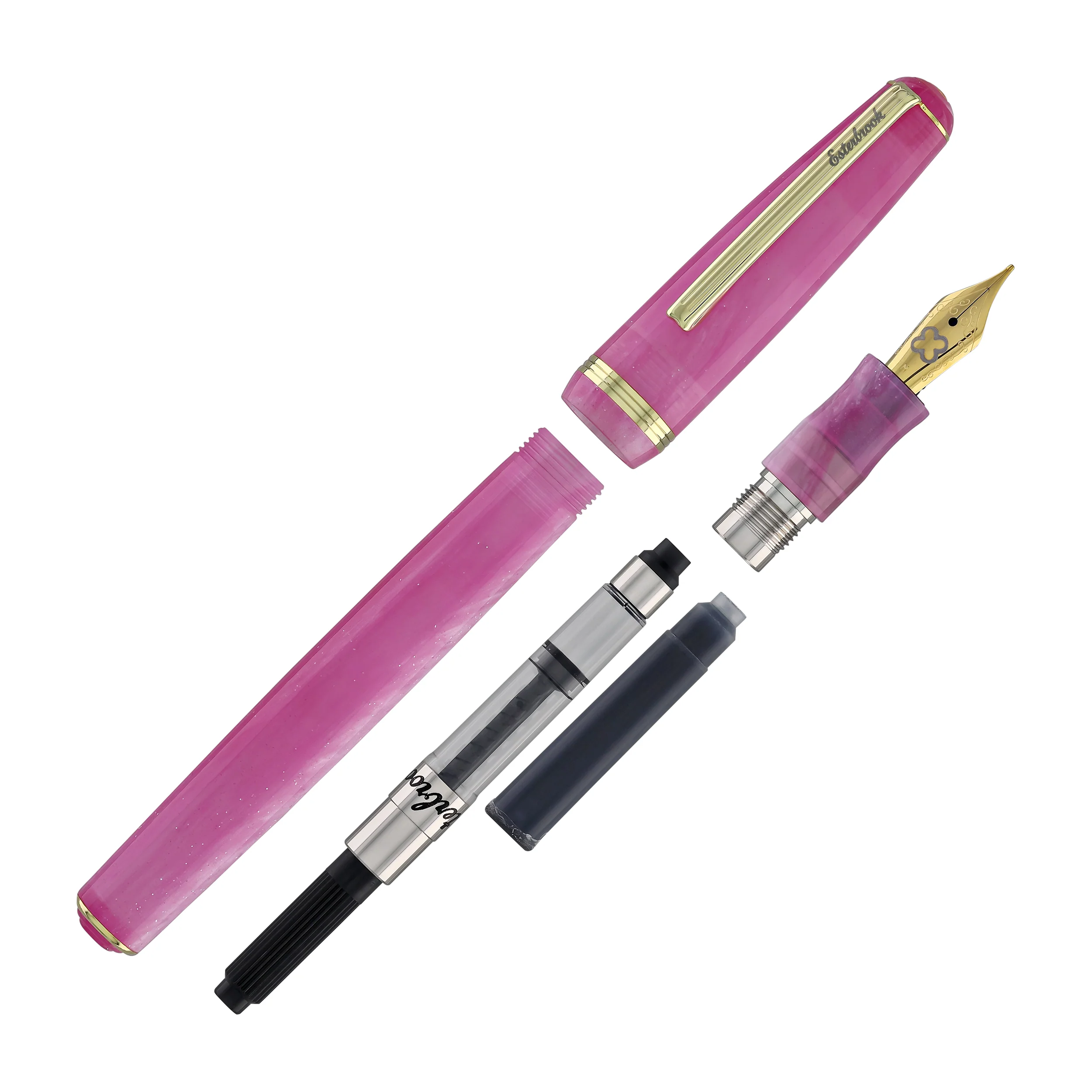 Esterbrook JR Pocket Fountain Pen in Love Potion - Image 8