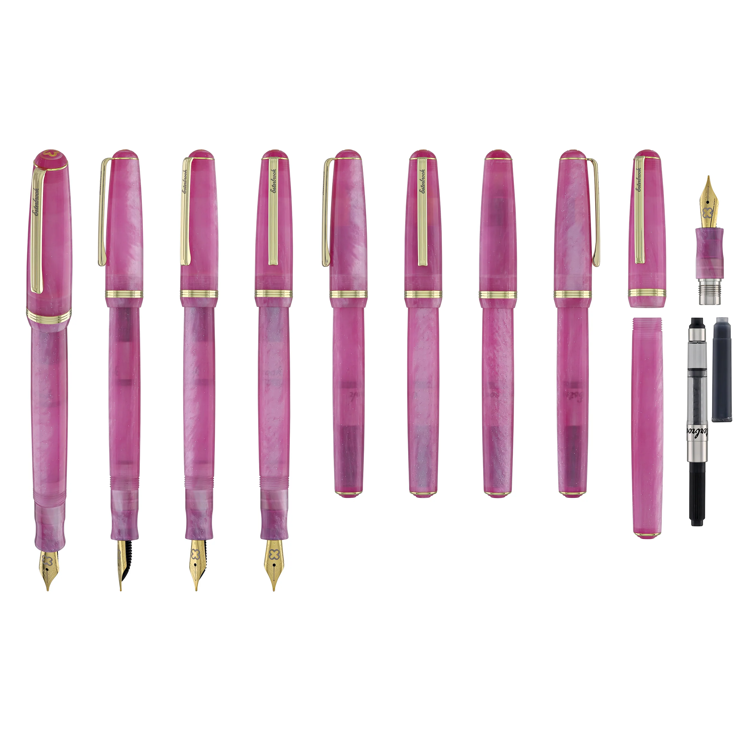 Esterbrook JR Pocket Fountain Pen in Love Potion - Image 9