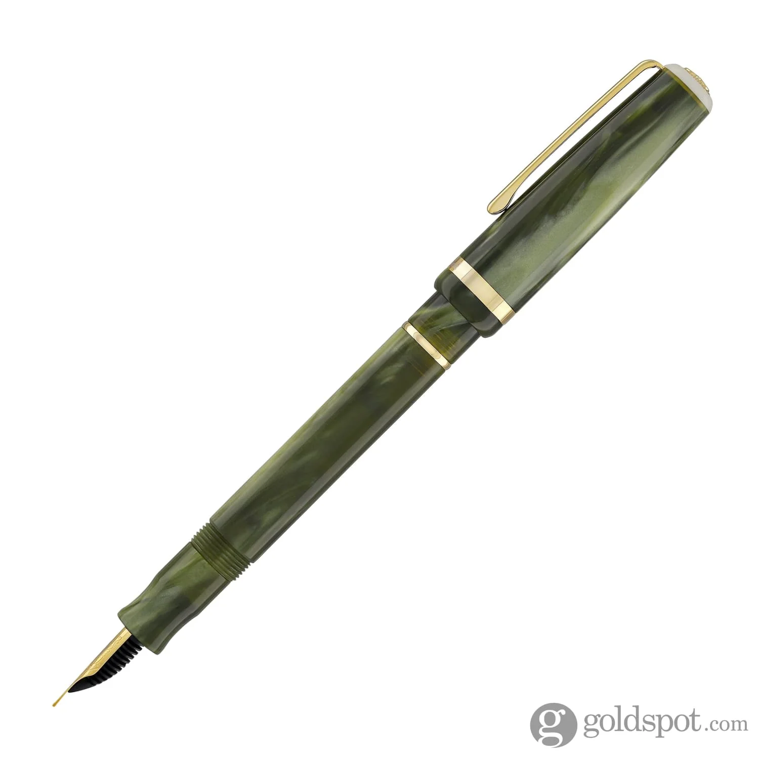 Esterbrook JR Pocket Fountain Pen in Palm Green - Image 3