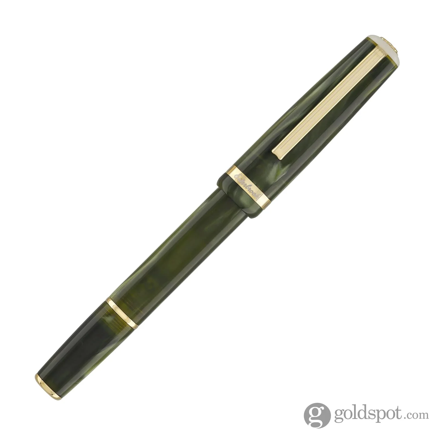 Esterbrook JR Pocket Fountain Pen in Palm Green - Image 4