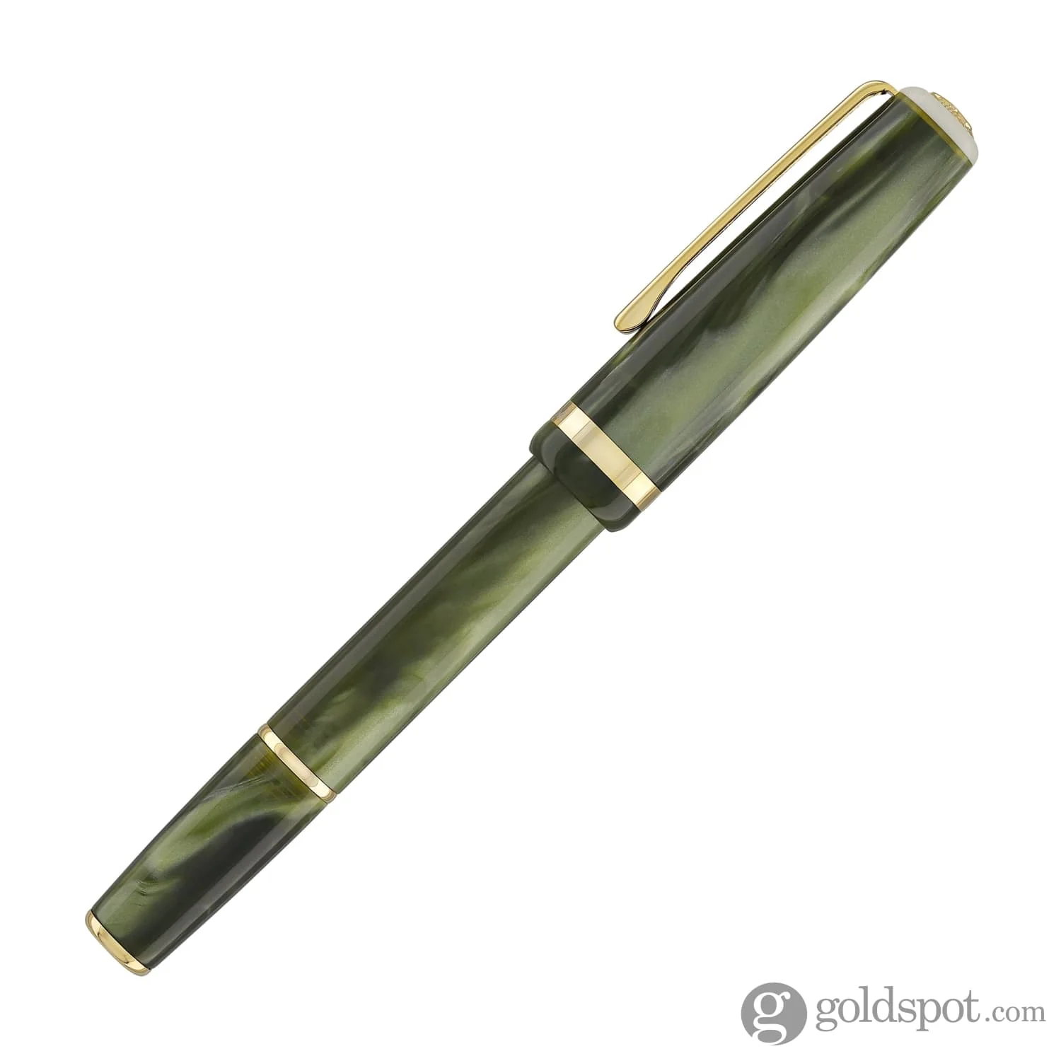 Esterbrook JR Pocket Fountain Pen in Palm Green - Image 5