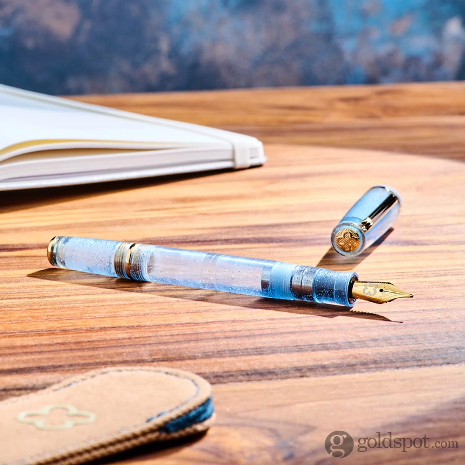 Esterbrook JR Pocket Fountain Pen in Twinkle with Gold Trim - Image 10