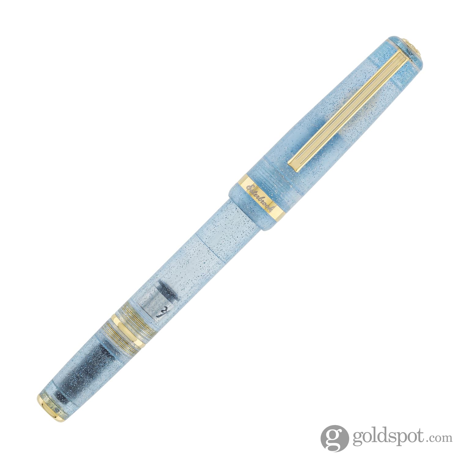 Esterbrook JR Pocket Fountain Pen in Twinkle with Gold Trim - Image 2