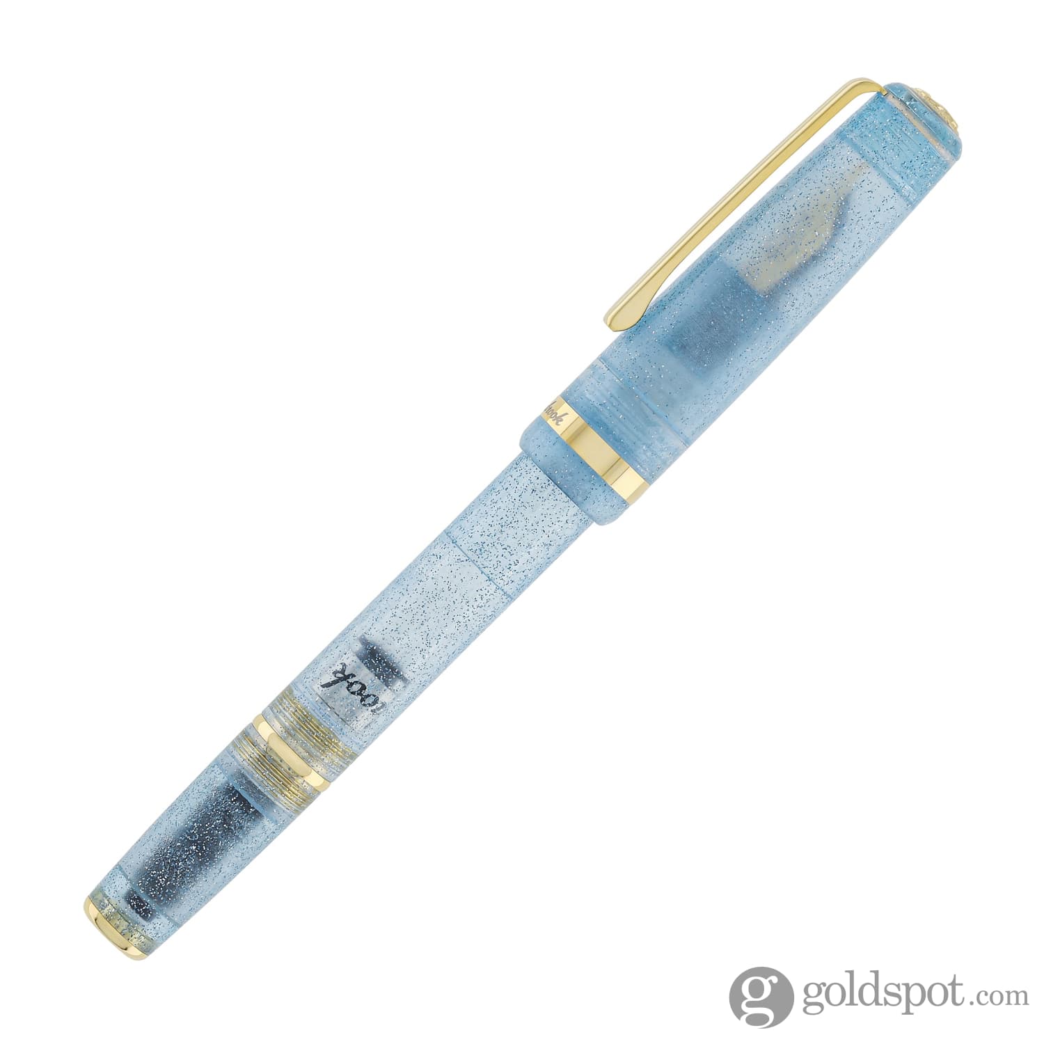 Esterbrook JR Pocket Fountain Pen in Twinkle with Gold Trim - Image 5