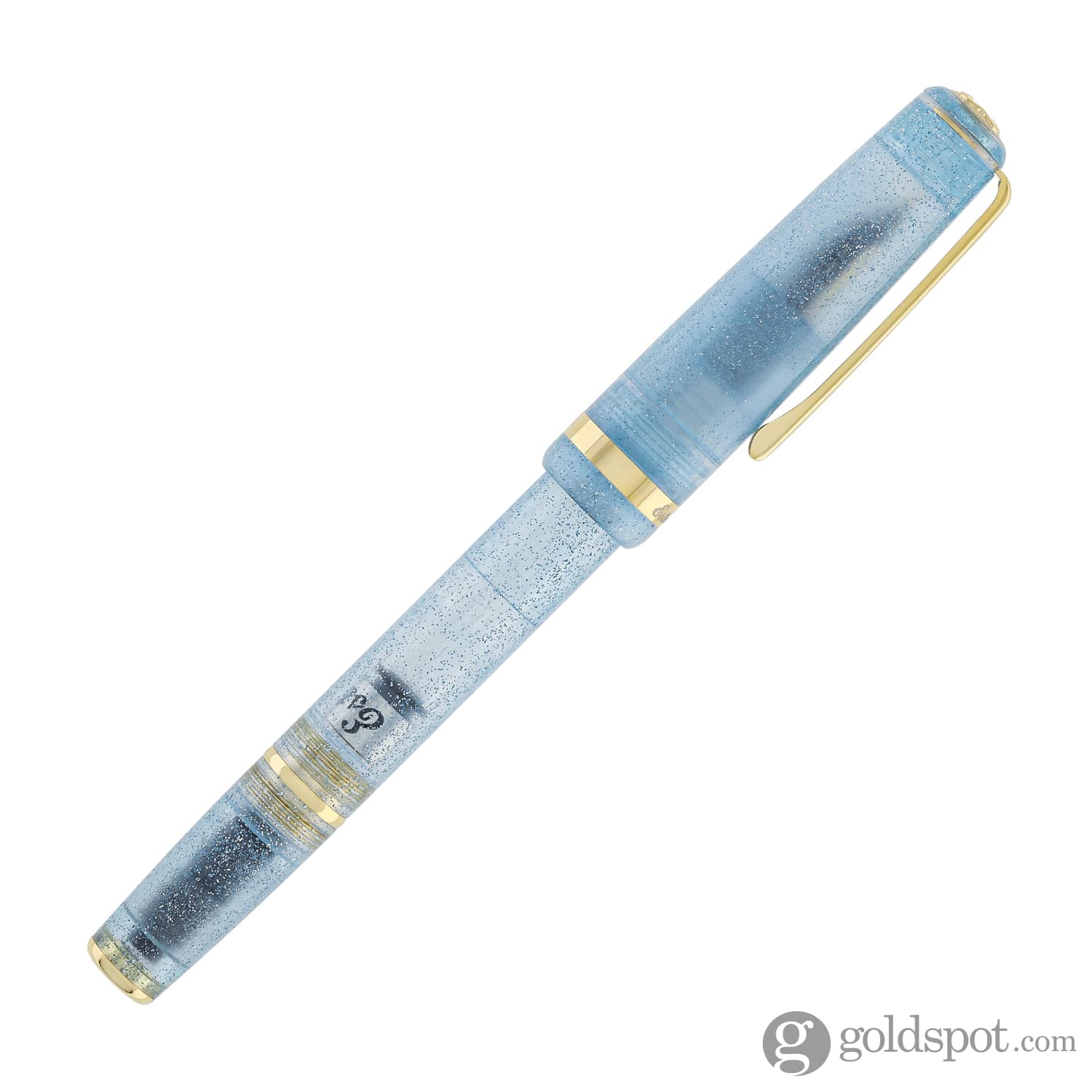 Esterbrook JR Pocket Fountain Pen in Twinkle with Gold Trim - Image 6