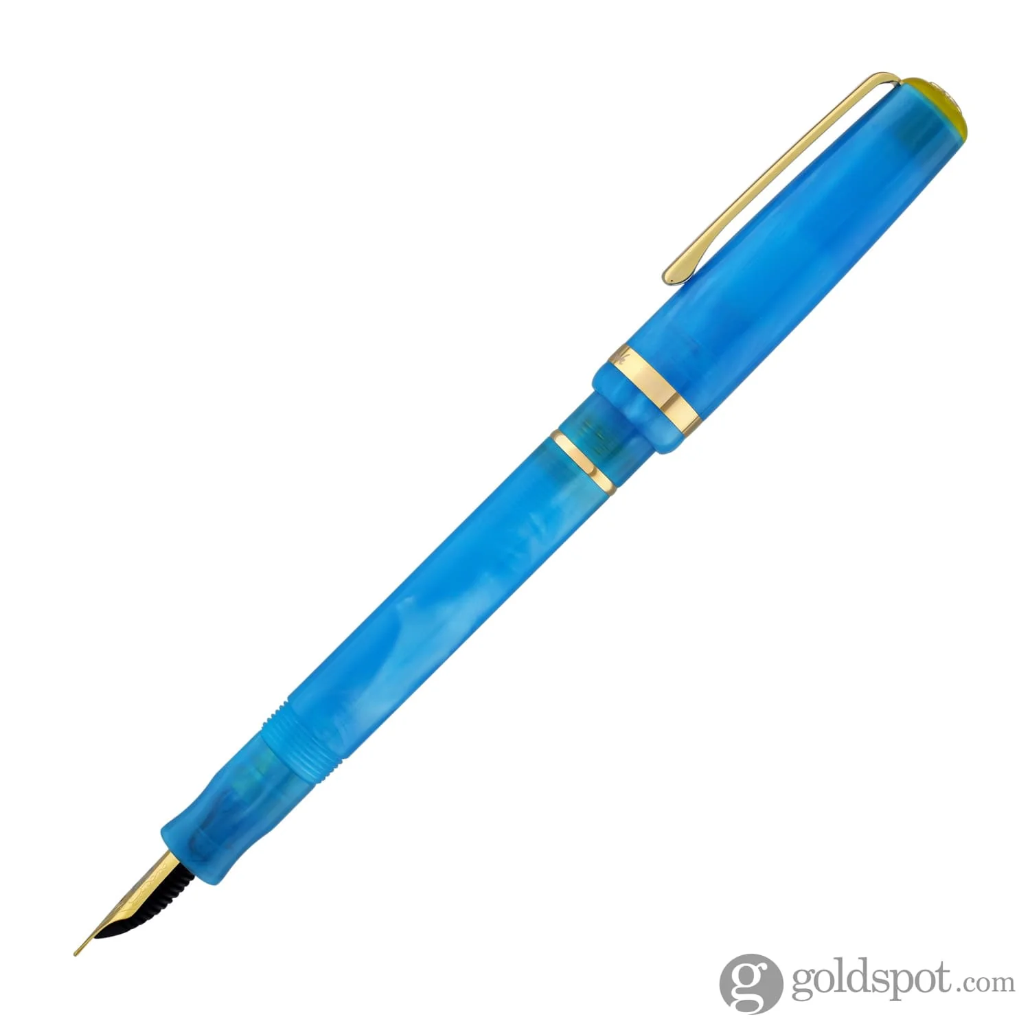 Esterbrook JR Pocket Paradise Fountain Pen in Blue Breeze - Image 3