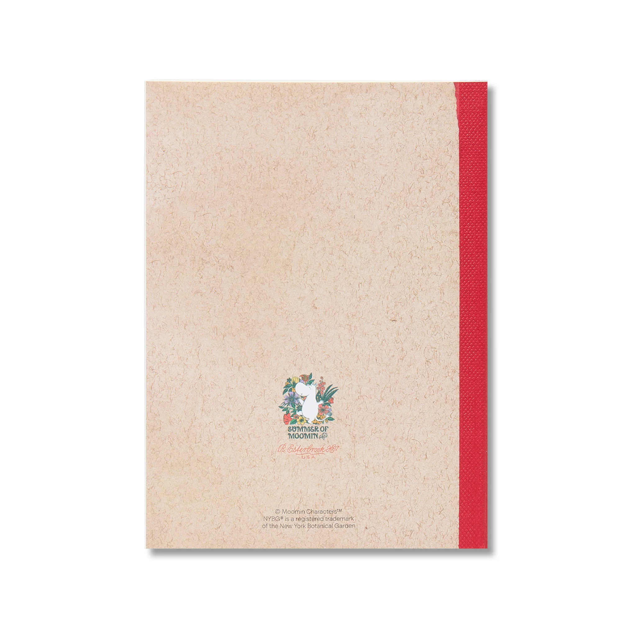 Esterbrook New York Botanical Garden x Moomin 3 Notebook Set A5 - Large - Image 3