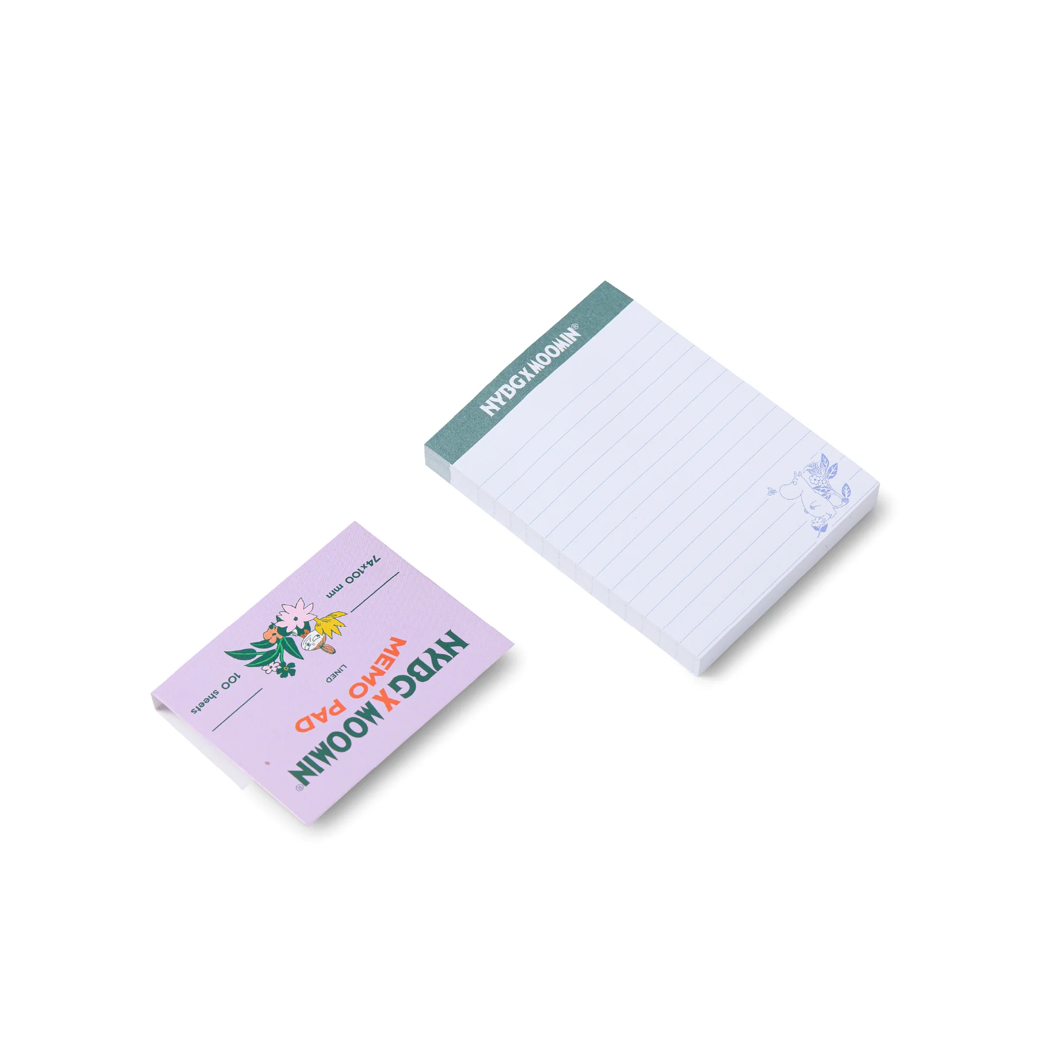 Esterbrook New York Botanical Garden x Moomin Memo Pad - Mini - Image 3