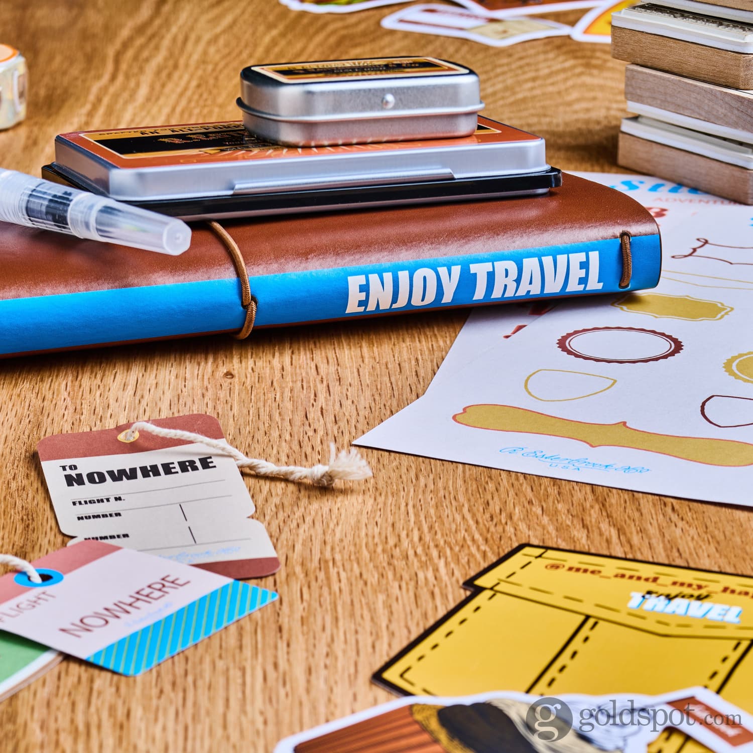 Esterbrook Travel Journal Workshop Set - Image 5