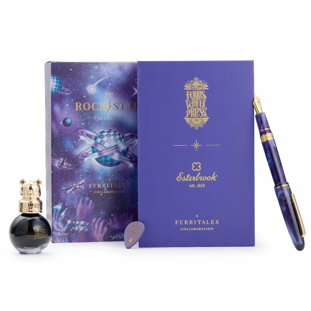 Esterbrook x Ferris Wheel Press Rockstar Estie Fountain Pen Set - Image 11