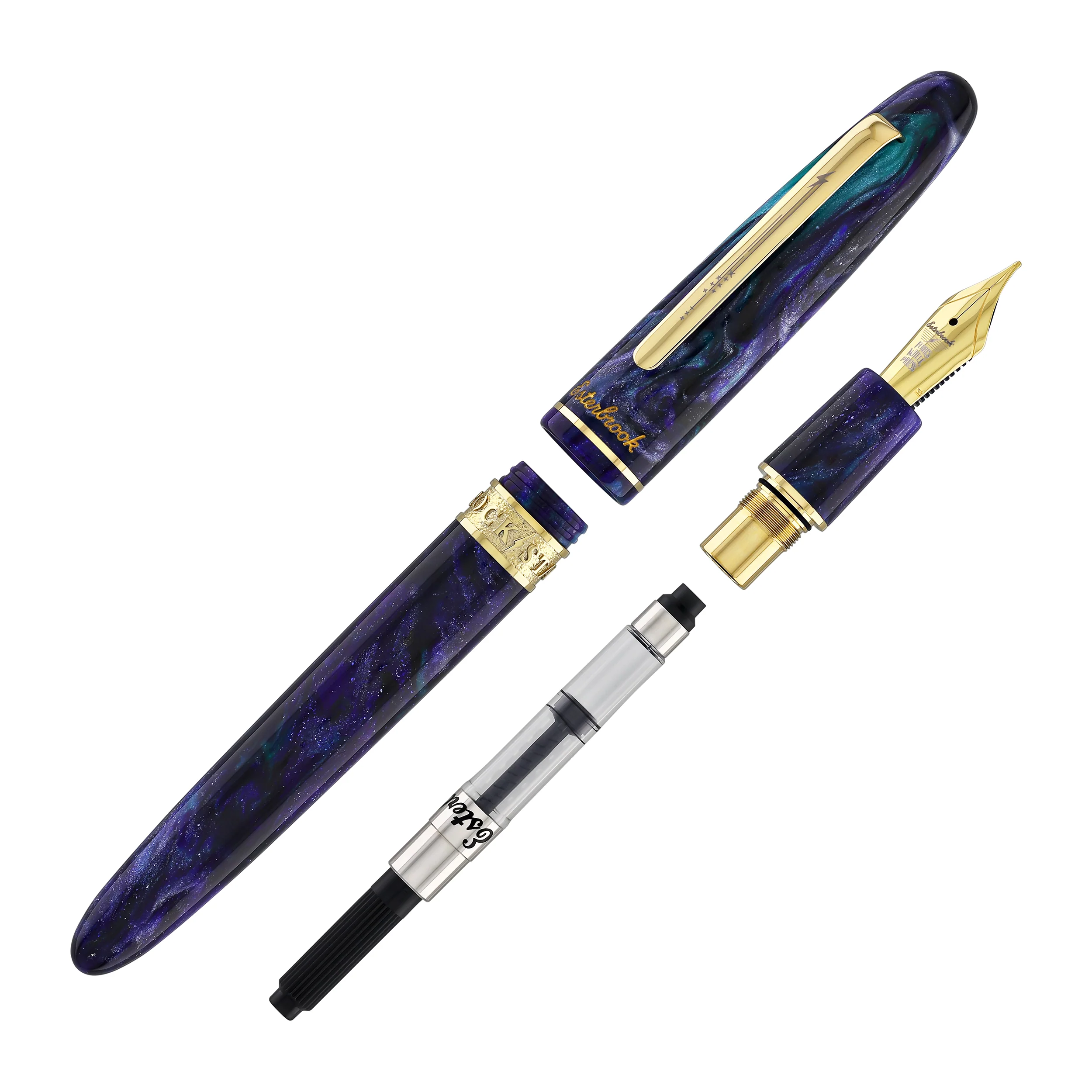 Esterbrook x Ferris Wheel Press Rockstar Estie Fountain Pen Set - Image 9