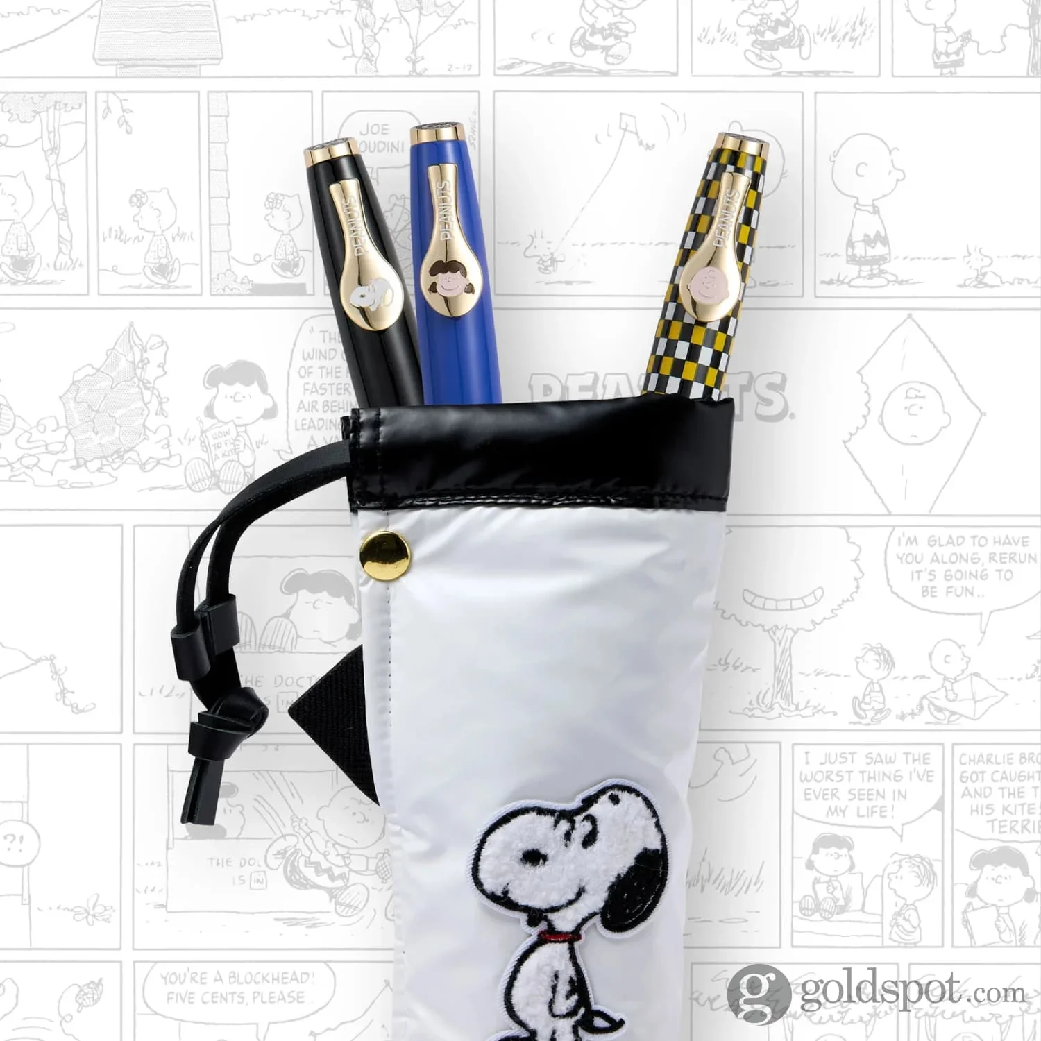 Esterbrook x Peanuts 75th Anniversary 2 Go Cup Pen Case in Snoopy - Image 3