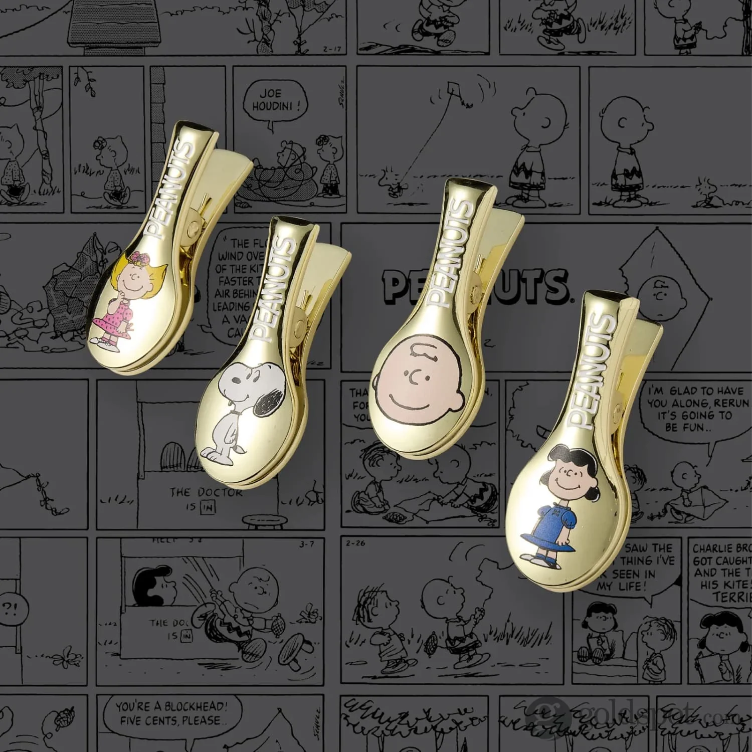 Esterbrook x Peanuts Charlie Brown Paper Clip - Vintage Character Edition - Image 2