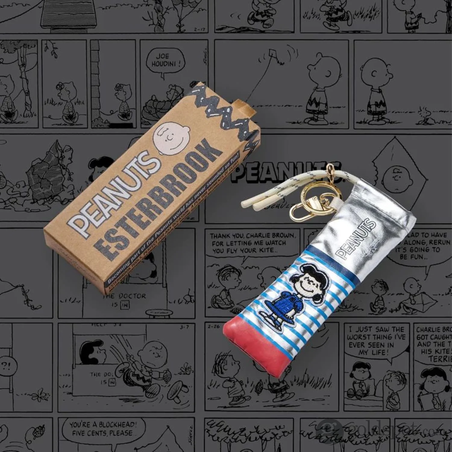 Esterbrook x Peanuts Lucy Pen Case - Vintage Character Edition - Image 2