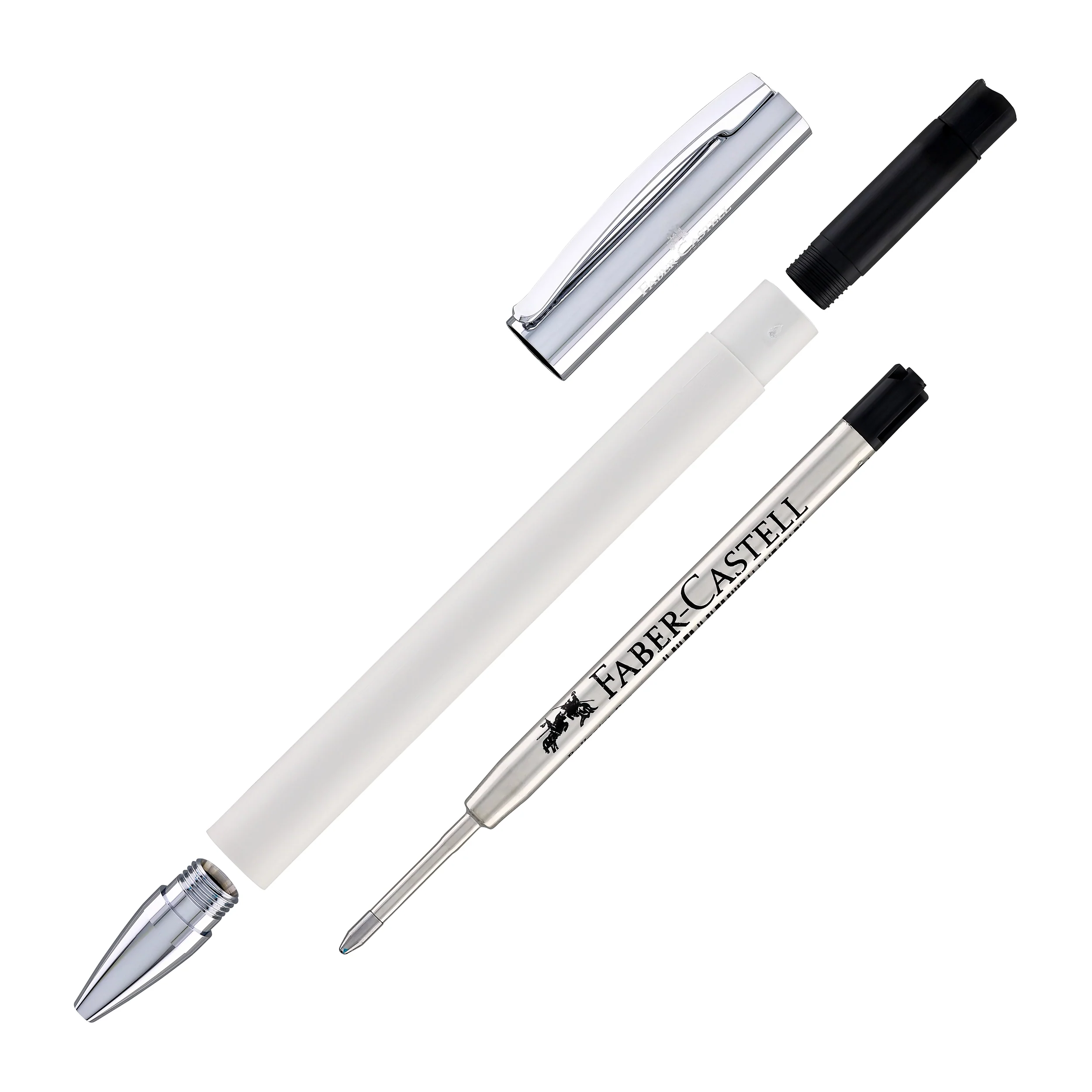 Faber-Castell Ambition Ballpoint Pen in Cinematic White - Image 6