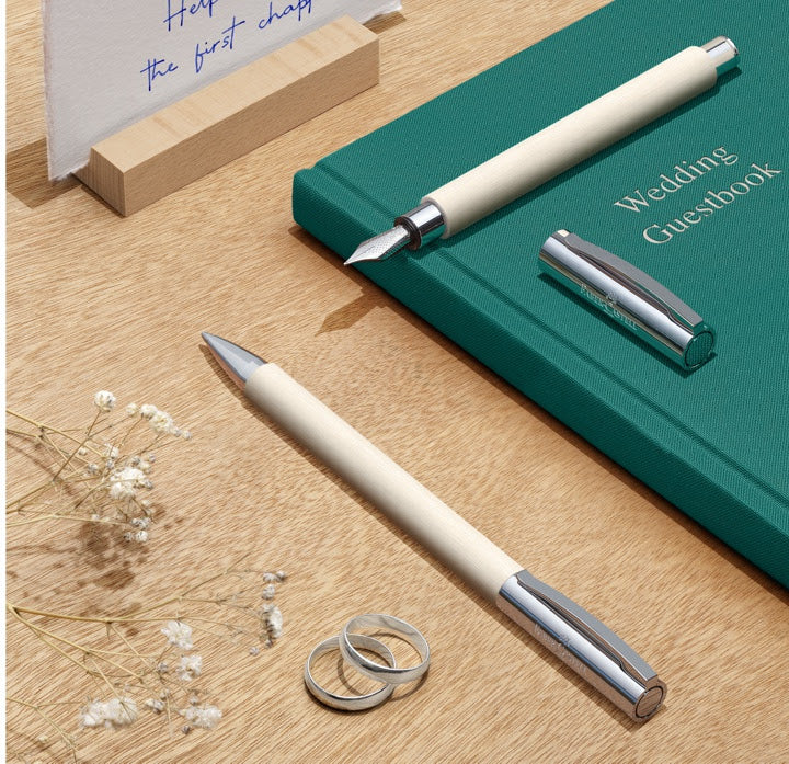 Faber-Castell Ambition Ballpoint Pen in Cinematic White - Image 8